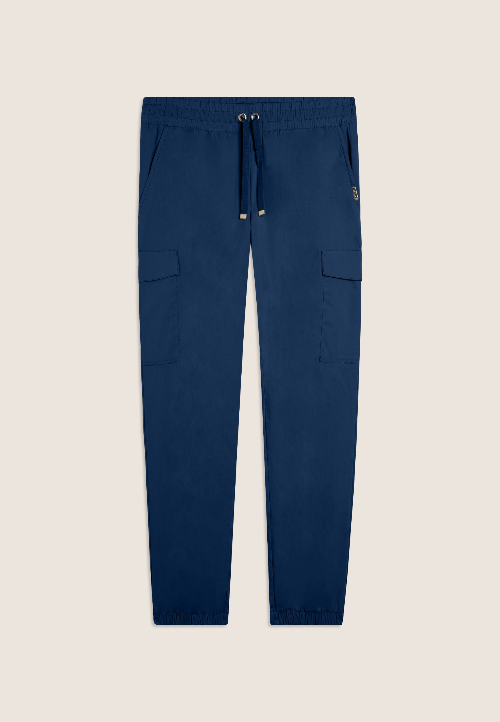 freddy-pantaloni-cargo-cargo-femme-popeline-stretch-dor image 8