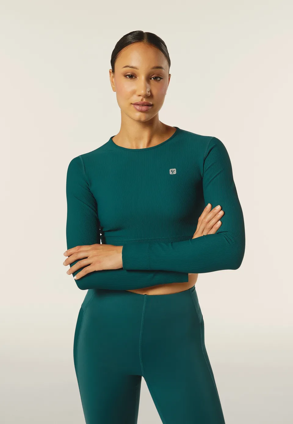 freddy-top-court-femme-manches-longues-d-i-w-o-c-tel image 1