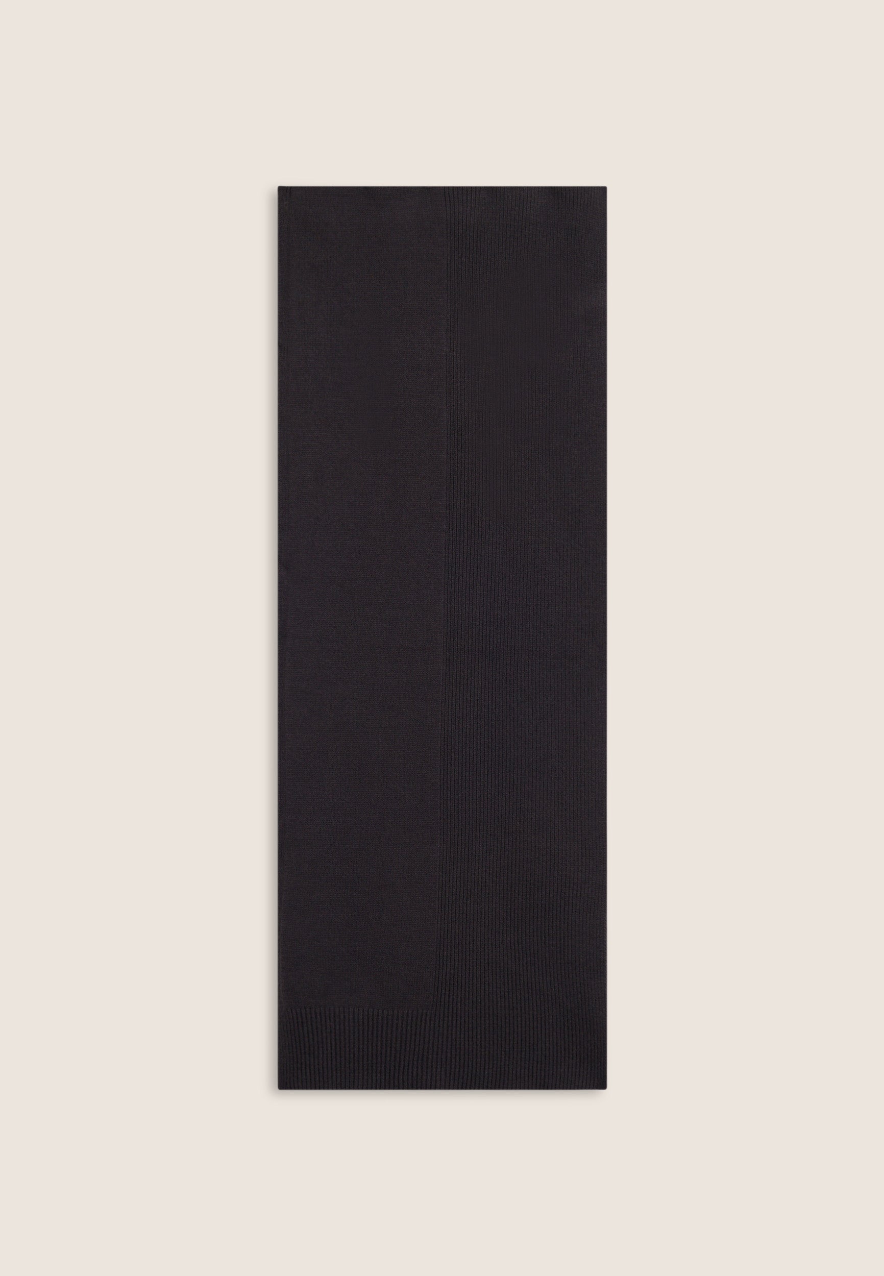 freddy-sciarpa-in-maglia-a-coste-con-logo-freddy-sciarpa-185-cm image 3