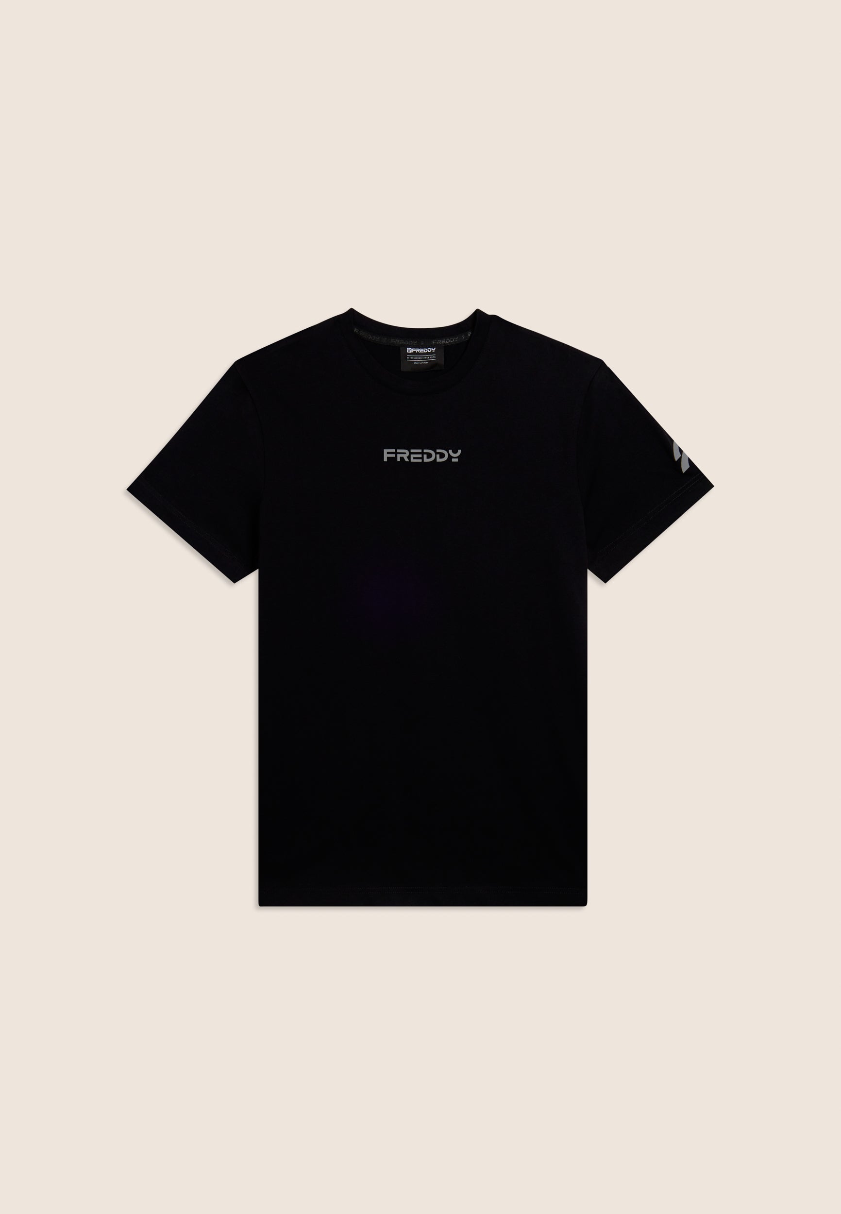 freddy-t-shirt-homme-coton-logo-minimal image 1