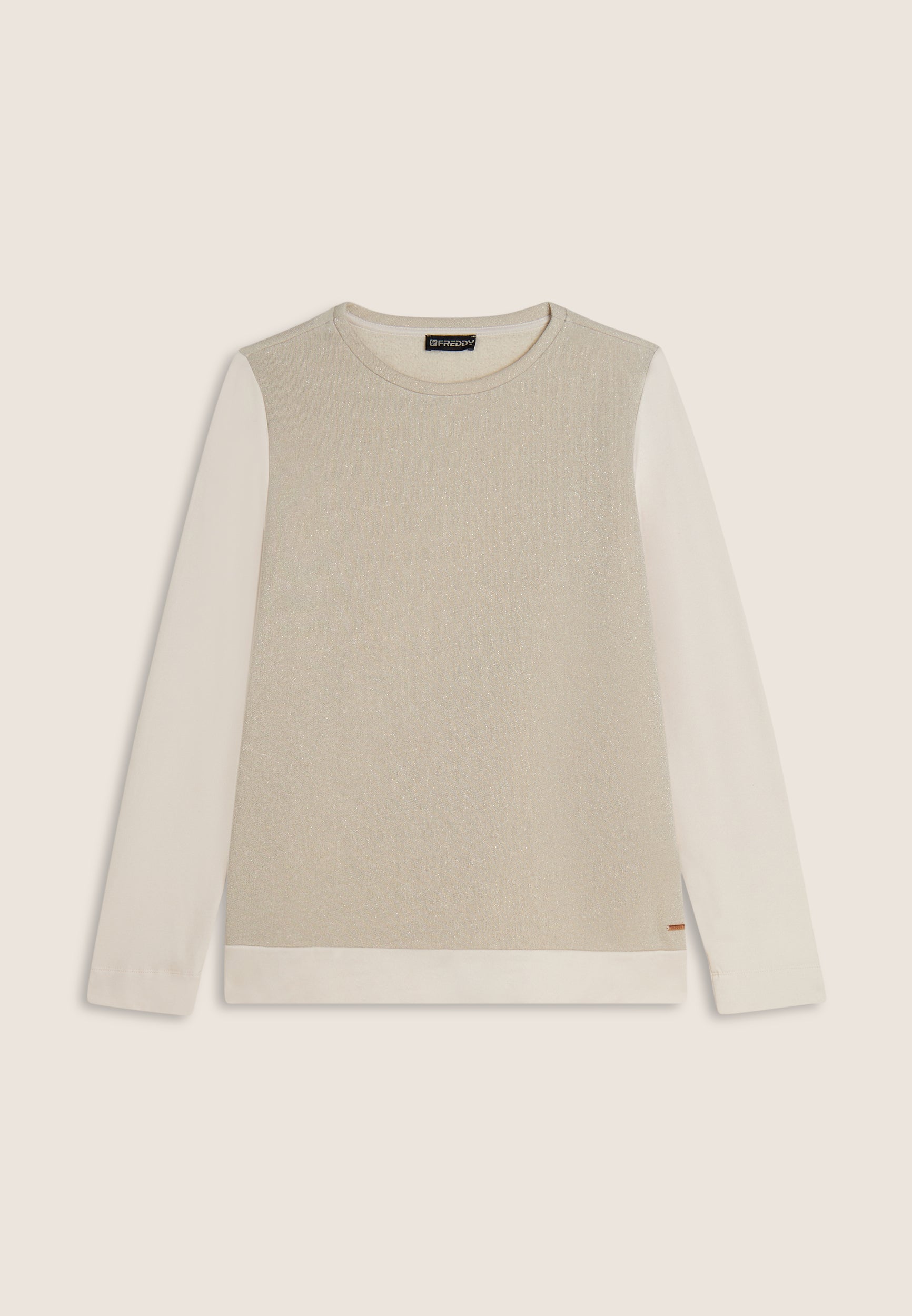freddy-sweat-femme-col-rond-m-lange-lurex image 5