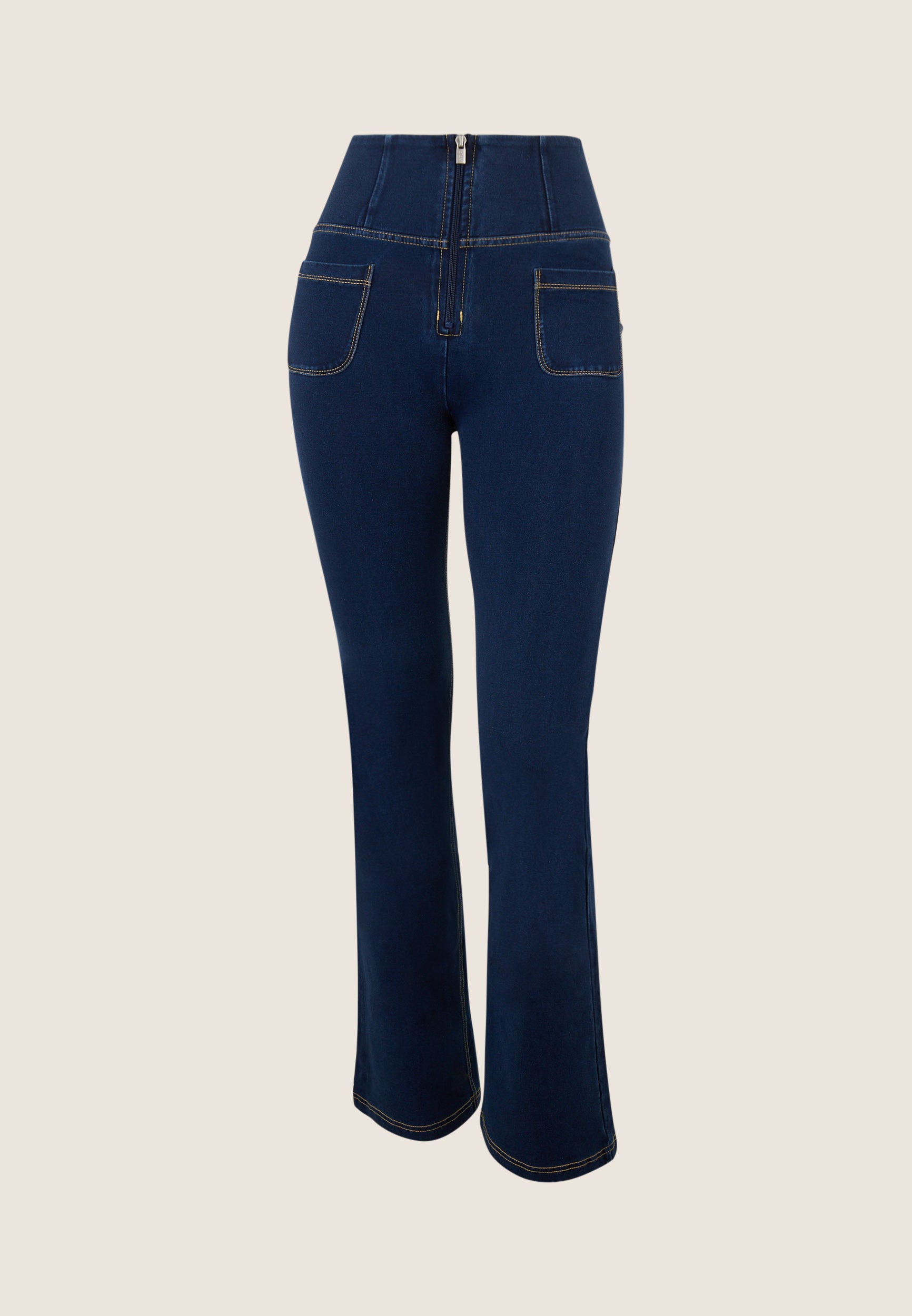 freddy-wr-up-jean-push-up-flare-washed-durable-taille-haute image 8