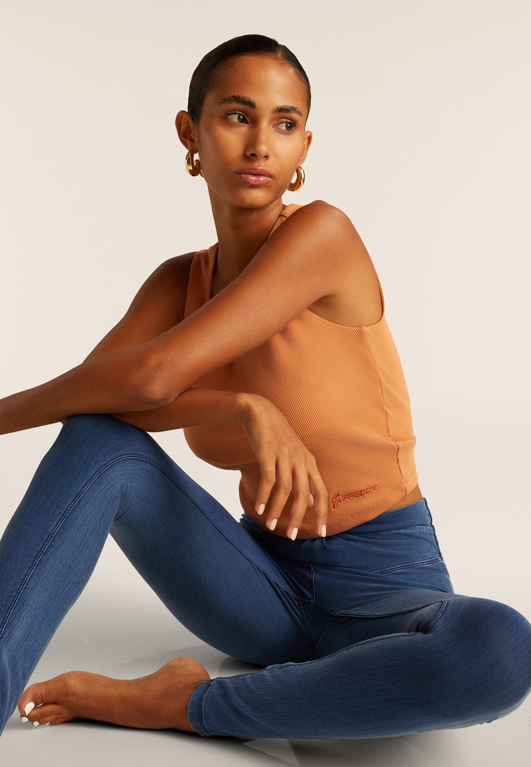 freddy-top-c-tel-stretch-col-asym-trique-slim image 5