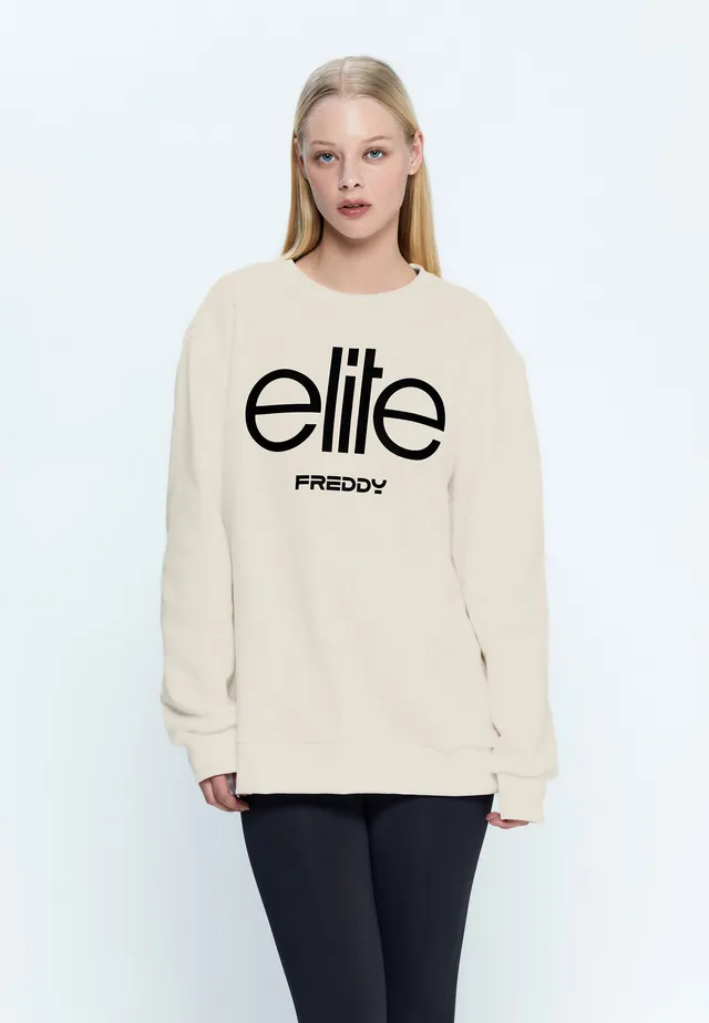 freddy-felpa-unisex-elite-sweat-col-rond-brod-coton image 1