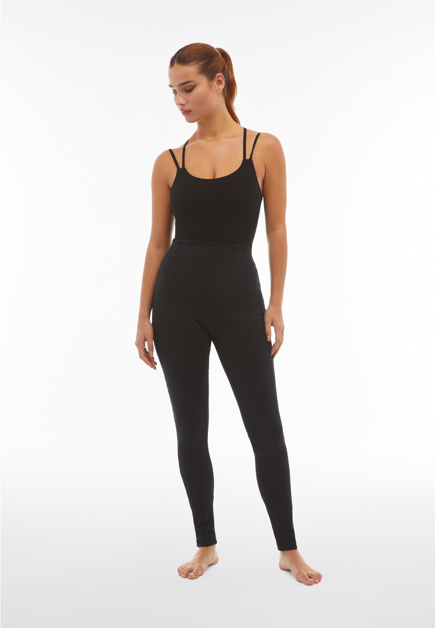 freddy-n-o-w-pantalon-skinny-taille-bustier-technique image 2