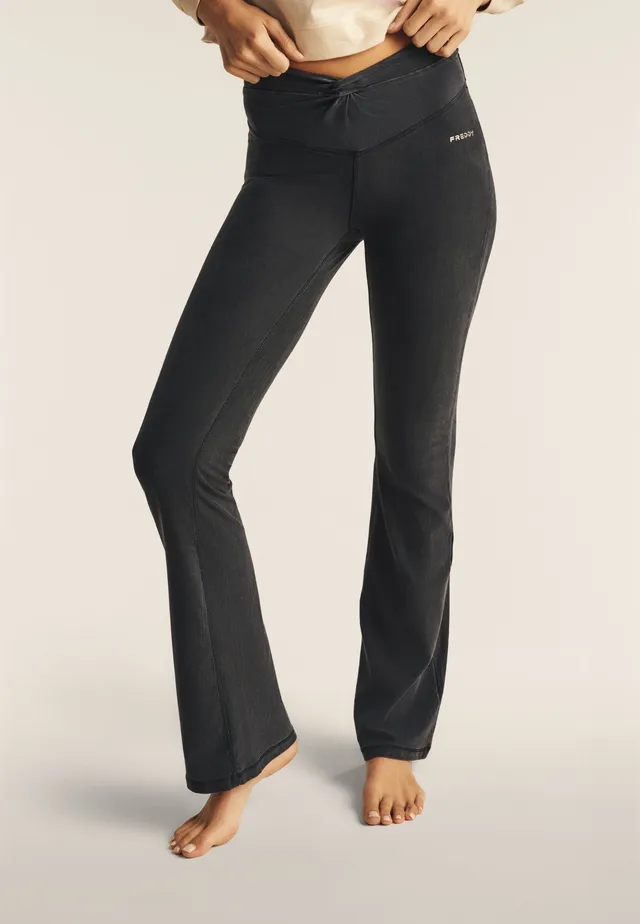 freddy-n-o-w-jeggings-skinny-taille-haute-tencel-denim-flare image 1