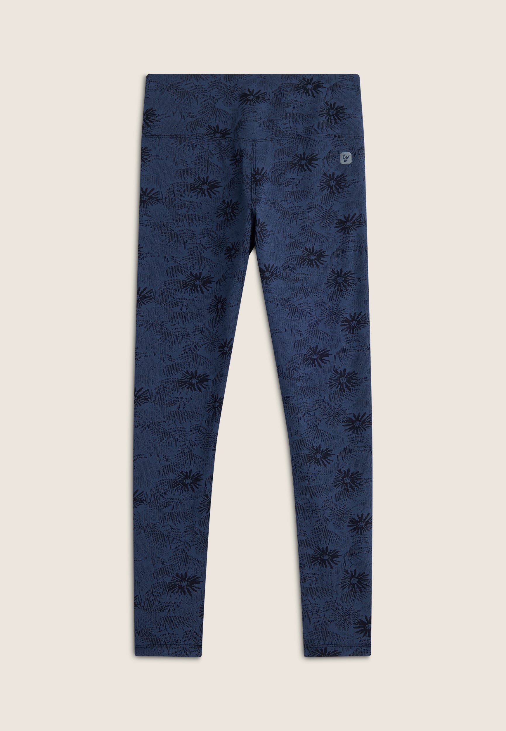 freddy-legging-sportif-7-8-taille-haute-tissu-floral image 2