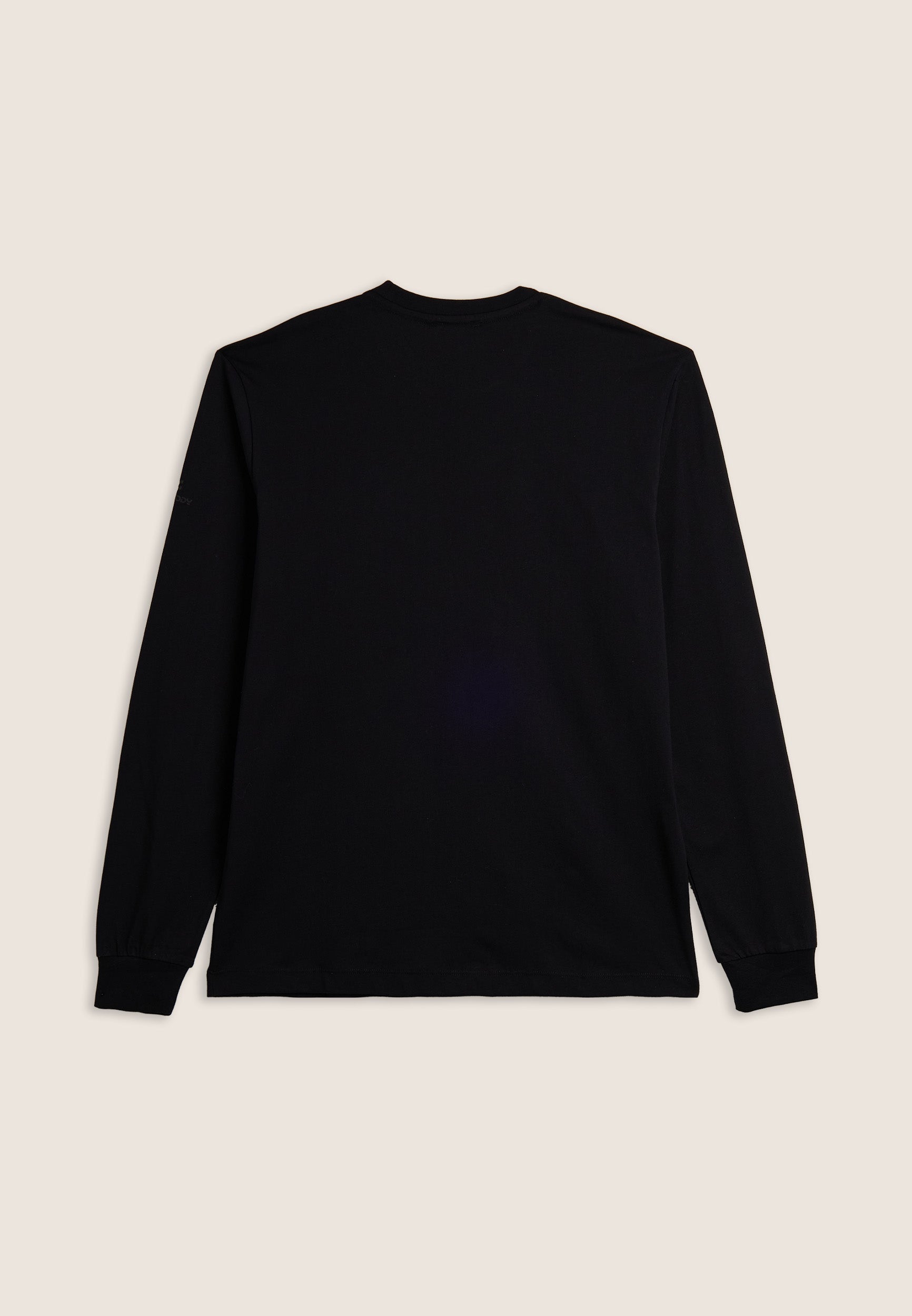freddy-t-shirt-manches-longues-en-jersey-coton-avec-poignets image 2