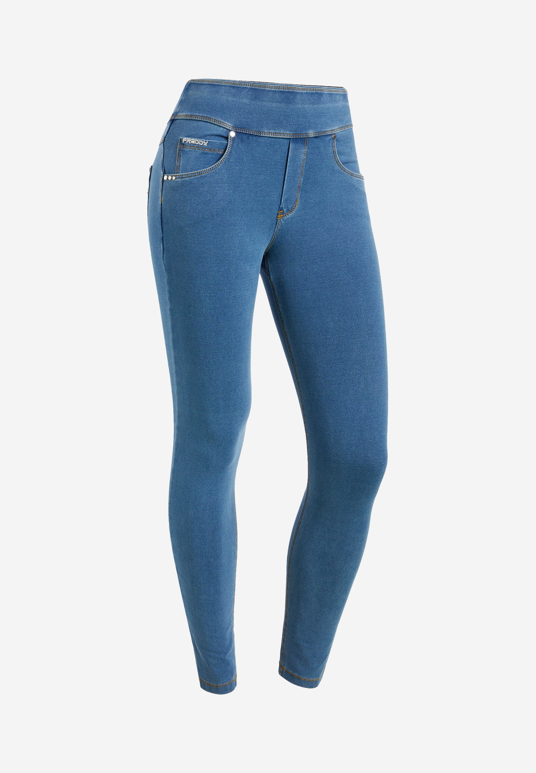 freddy-n-o-w-pantalon-skinny-taille-r-versible-jersey-denim image 5