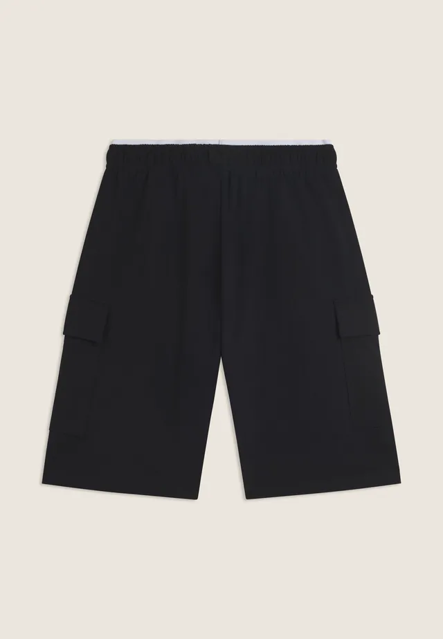 freddy-short-wide-leg-femme-jersey-poches-lat-rales image 1