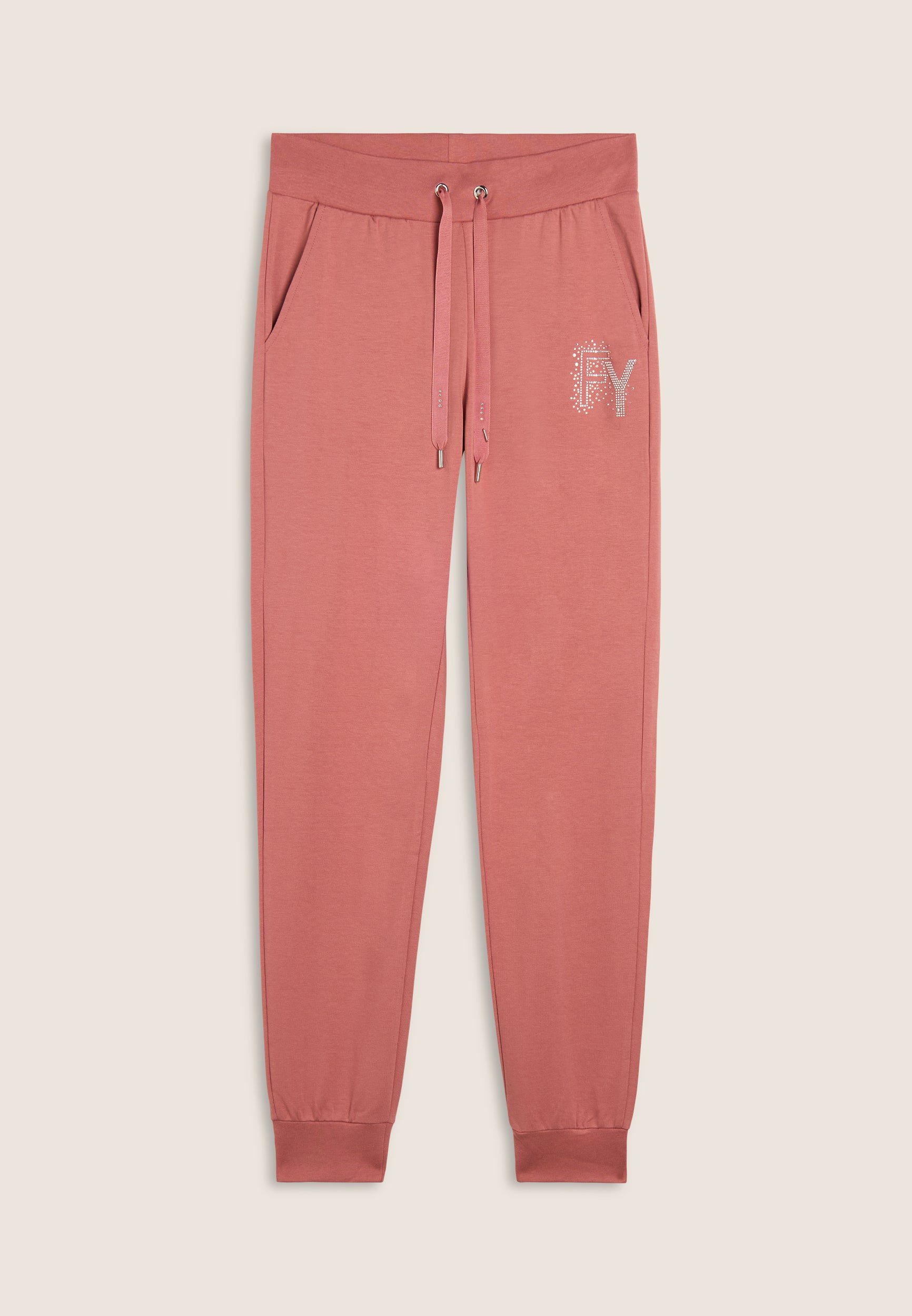 freddy-pantalon-sport-french-terry-modal-poignets-et-strass image 4