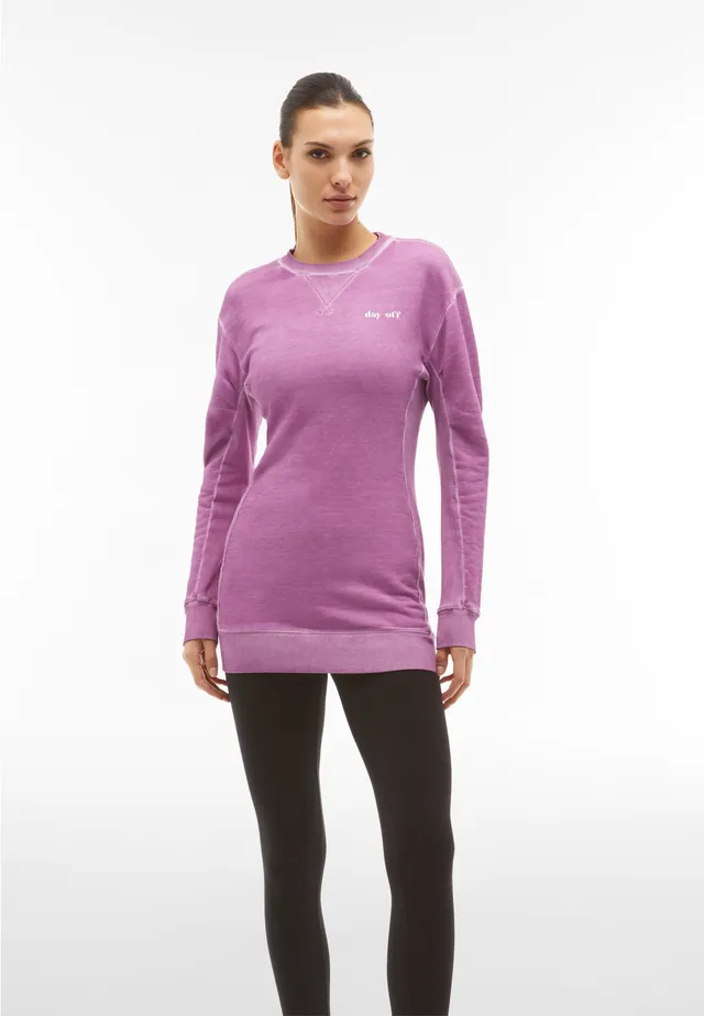freddy-sweat-oversize-femme-teint-froid-effet-d-lav image 1