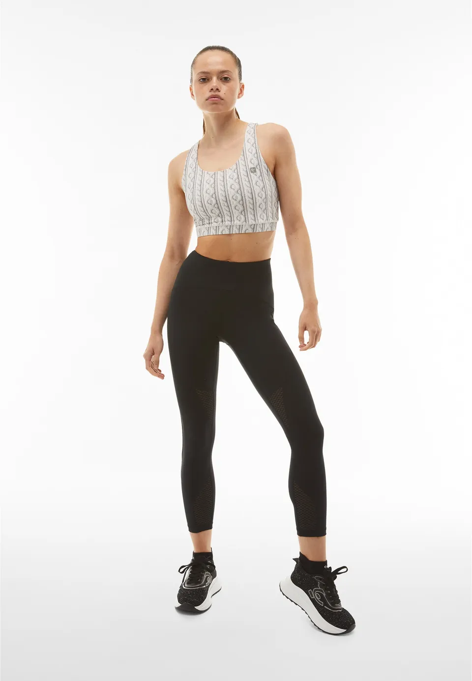 legging-freddy-superfit-7-8-respirant-inserts-mesh image 1