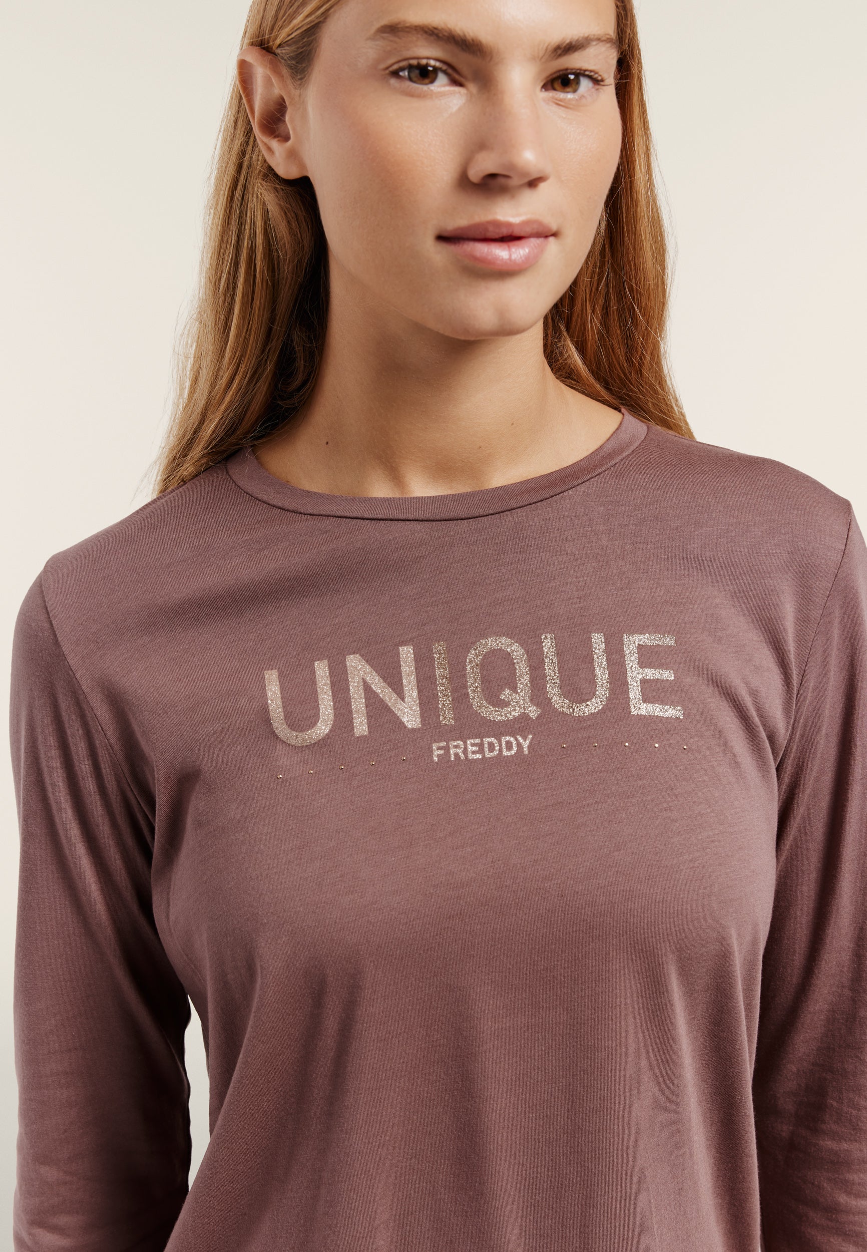 freddy-unique-t-shirt-manches-longues-femme image 4