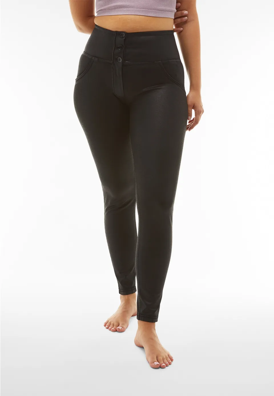freddy-wr-up-jean-push-up-superskinny-coated-taille-haute image 1