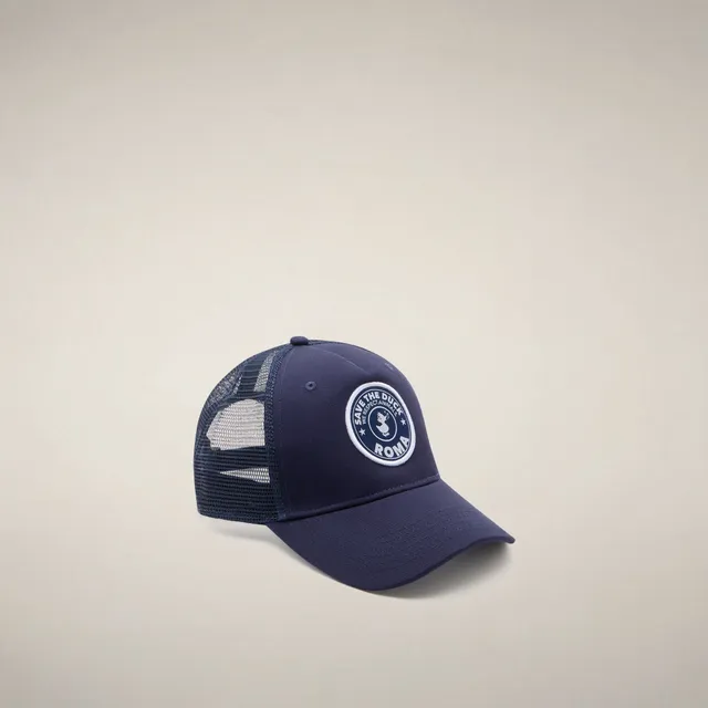 save-the-duck-noa-casquette-baseball-unisexe-bleu-navy-roma image 1