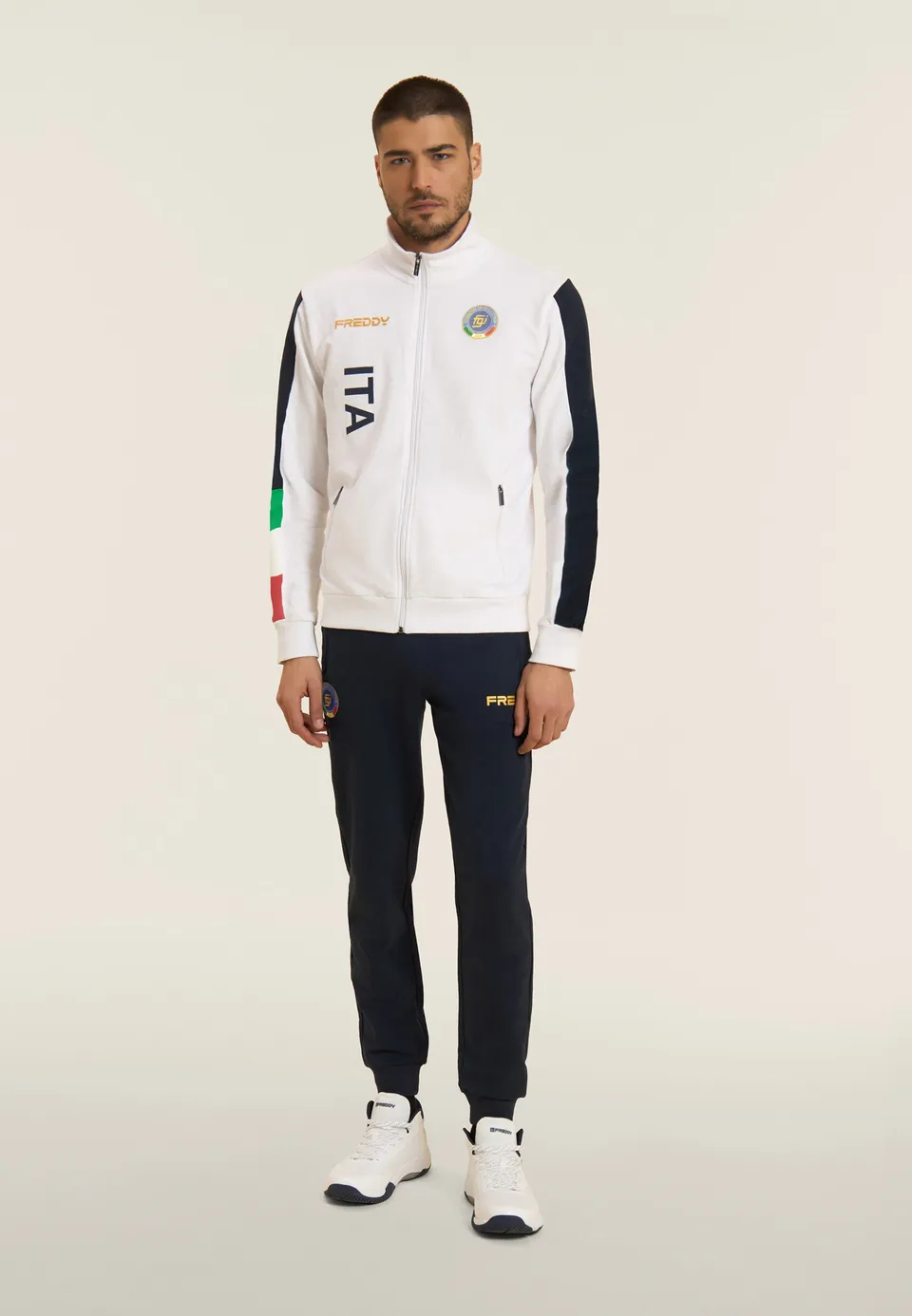 freddy-surv-tement-homme-italia-fgi-full-zip-col-haut image 1