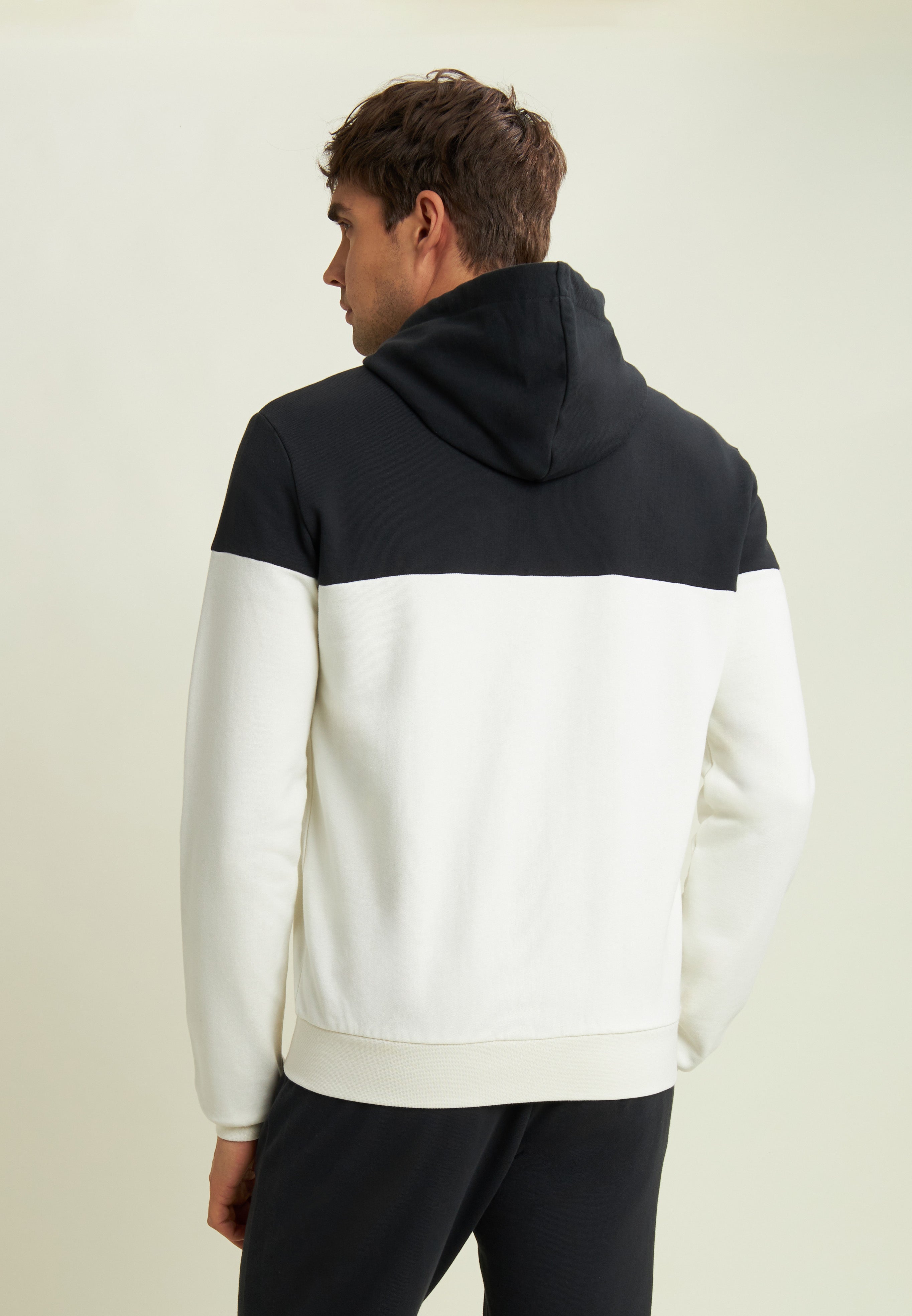 freddy-felpa-colour-block-sweat-capuche-full-zip-logo-imprim image 3