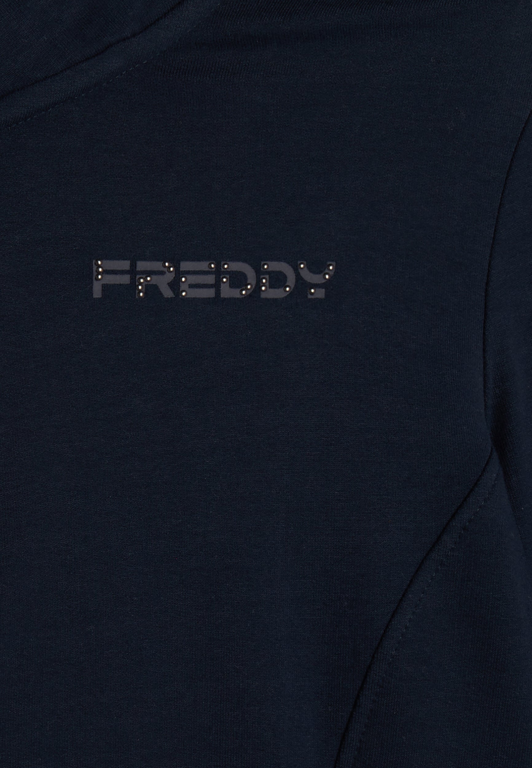 freddy-sweat-femme-zip-col-haut-regular-fit-logo-brod image 7