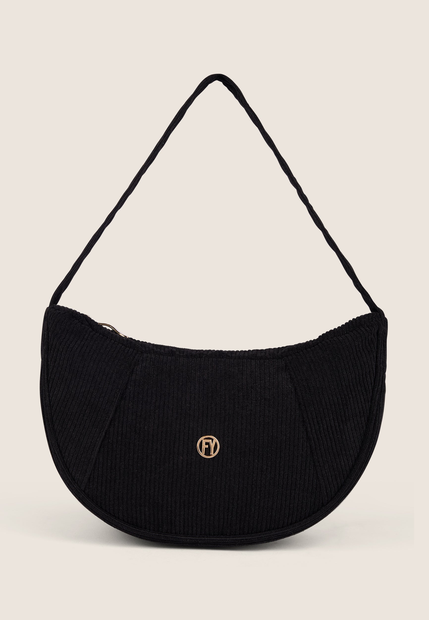 sac-paule-freddy-velours-c-tel-logo-fy-dor image 1