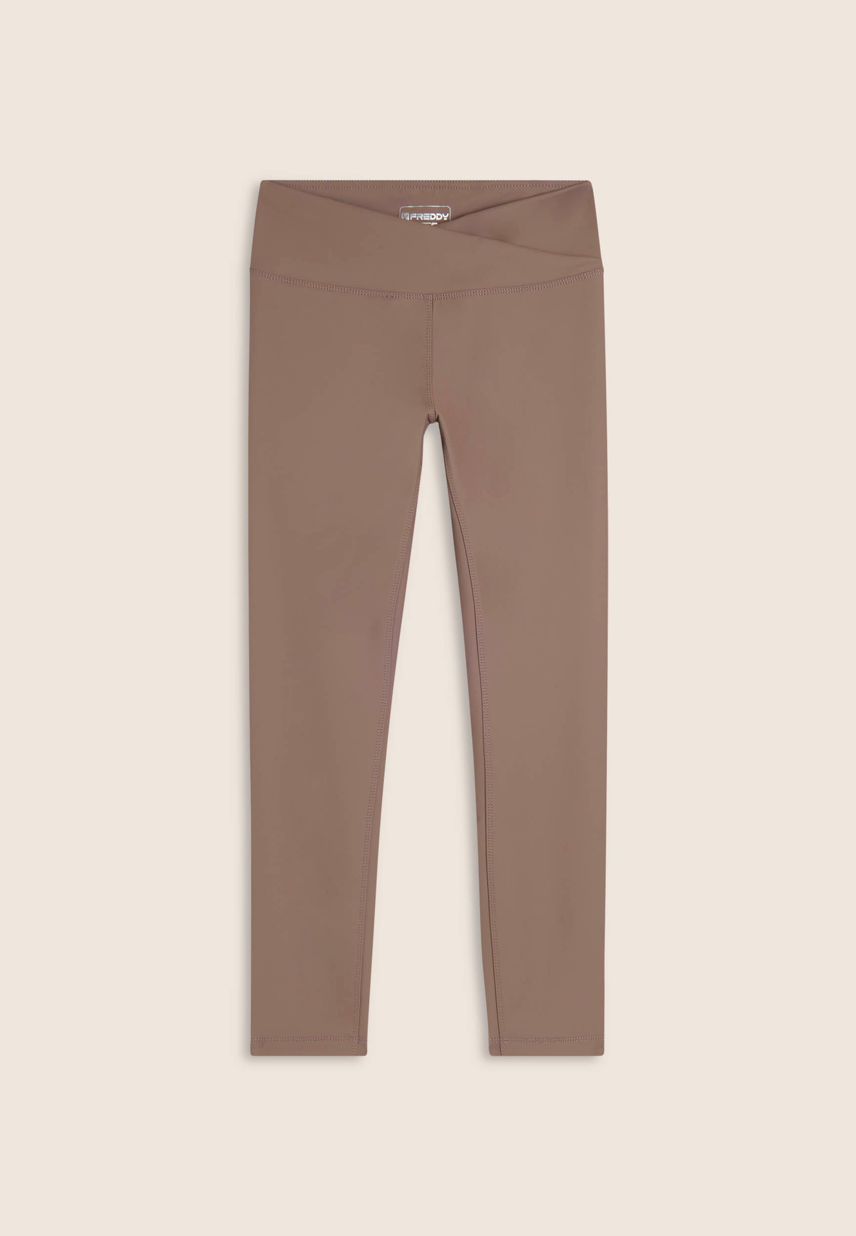 legging-7-8-femme-freddy-effet-cuir-taille-regular image 4