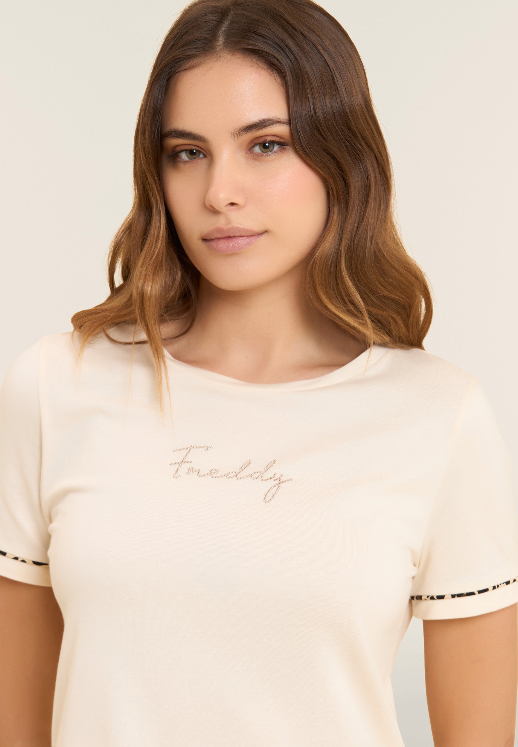 freddy-t-shirt-wr-up-jersey-coton-modal-inserto-crinkle-animalier image 4