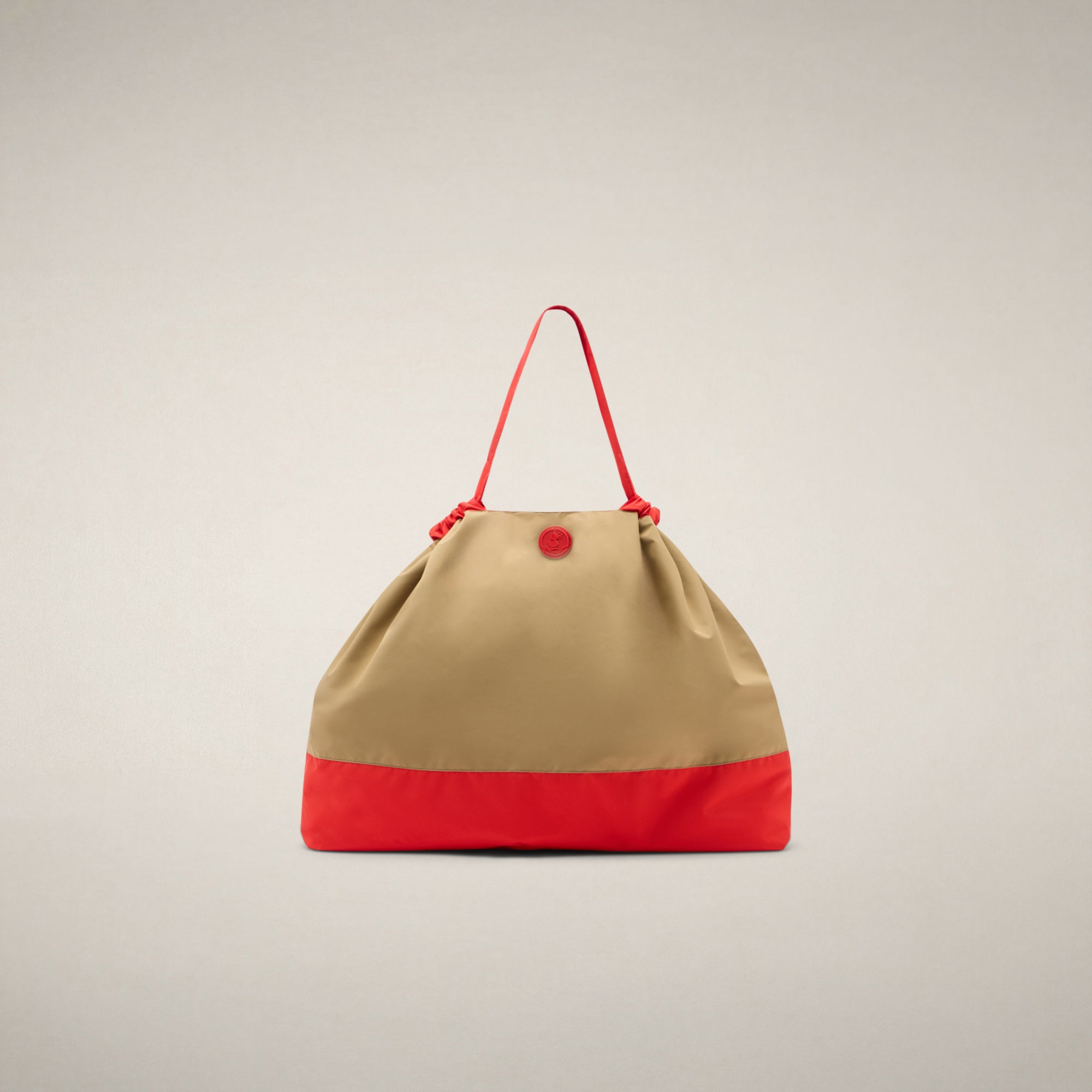 save-the-duck-giah-sac-unisexe-marron-khaki-rouge image 3
