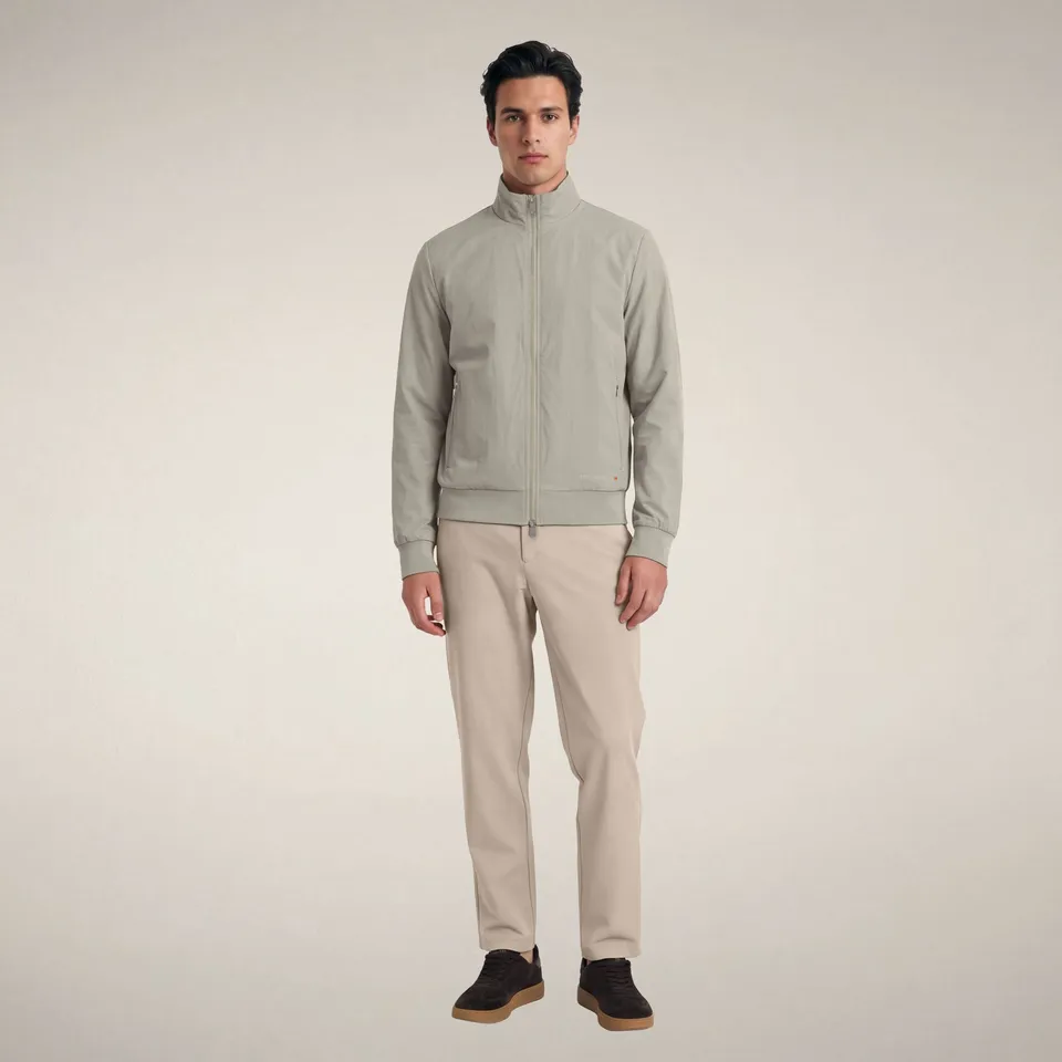 save-the-duck-tulio-veste-track-jacket-homme-beige-rainy image 1