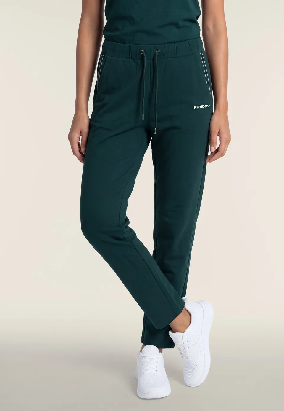 freddy-pantalon-regular-soft-touch-flancs-logot-s image 1