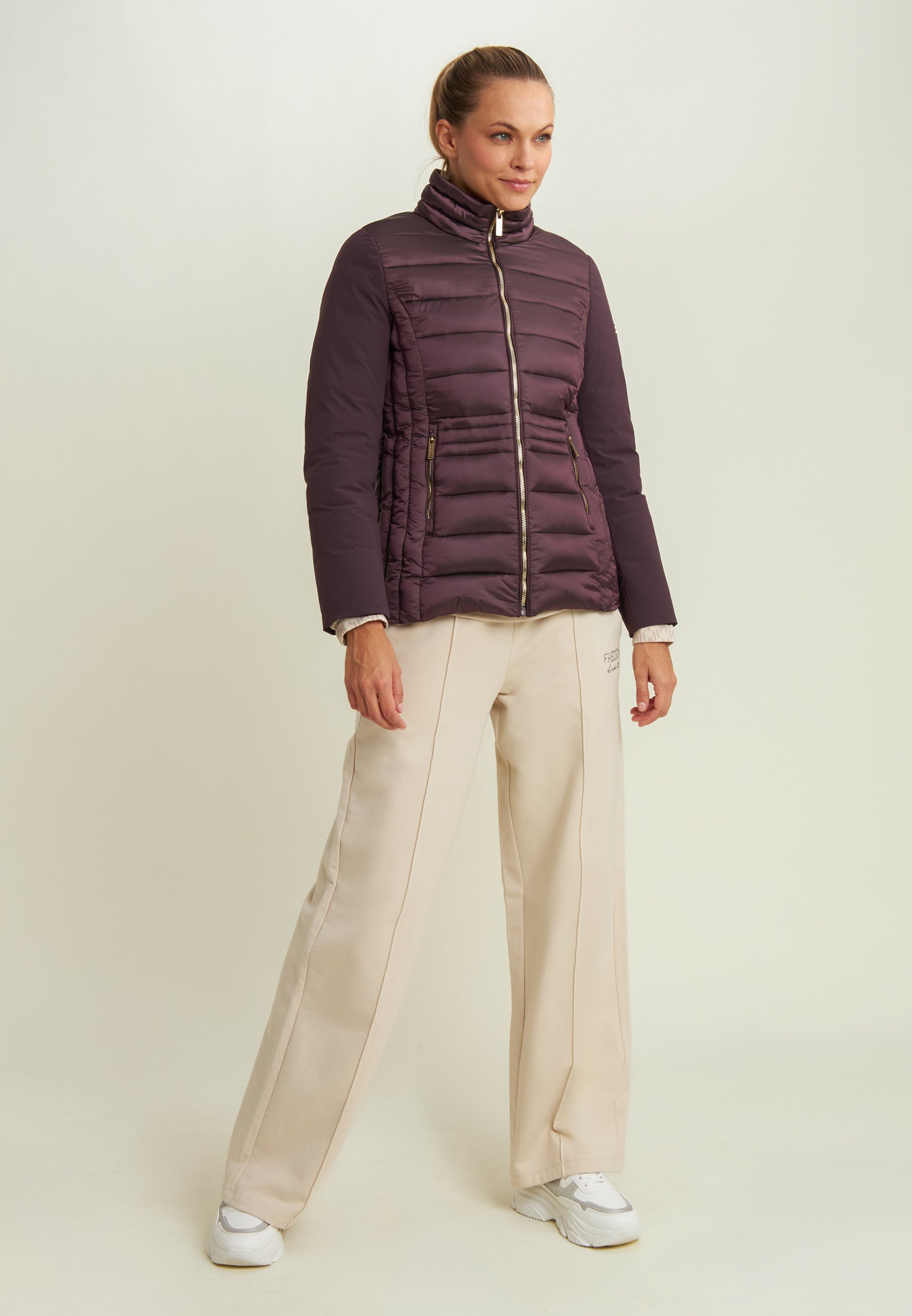 freddy-pantalon-wide-leg-molleton-couture-centrale image 5