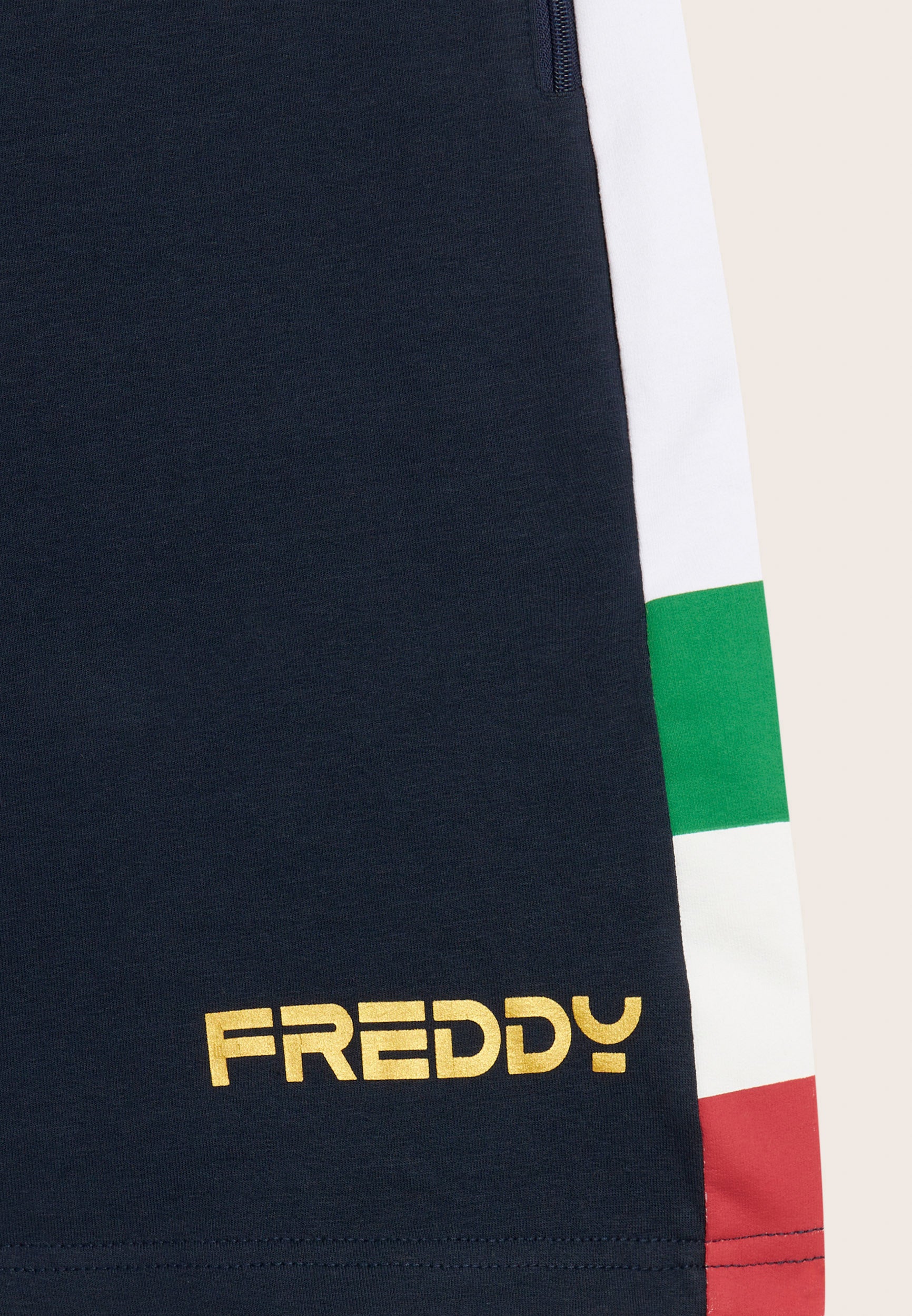 freddy-short-homme-italia-fgi-french-terry-bicolore-bleu image 7