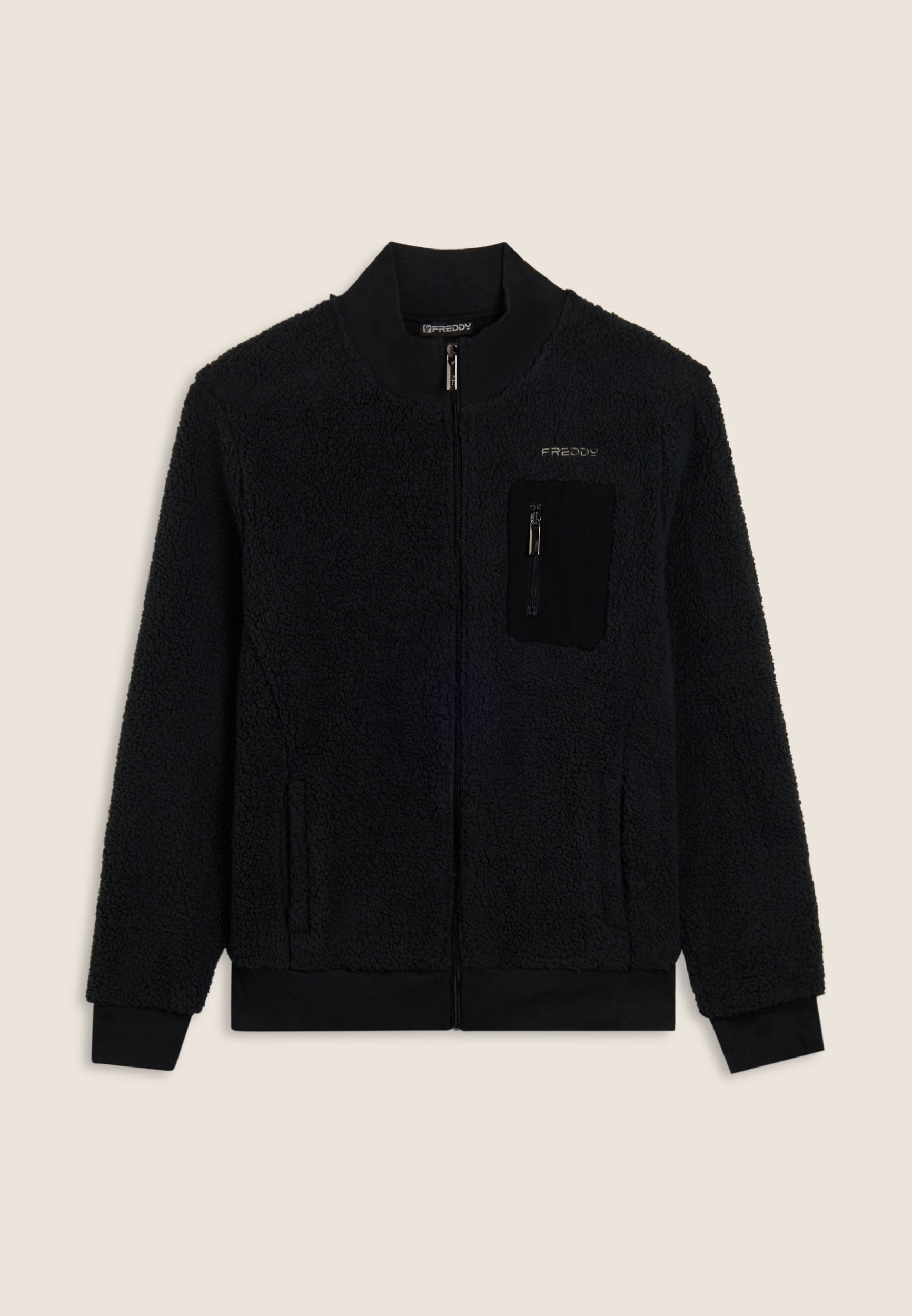 freddy-sweat-homme-sherpa-full-zip-col-montant image 8