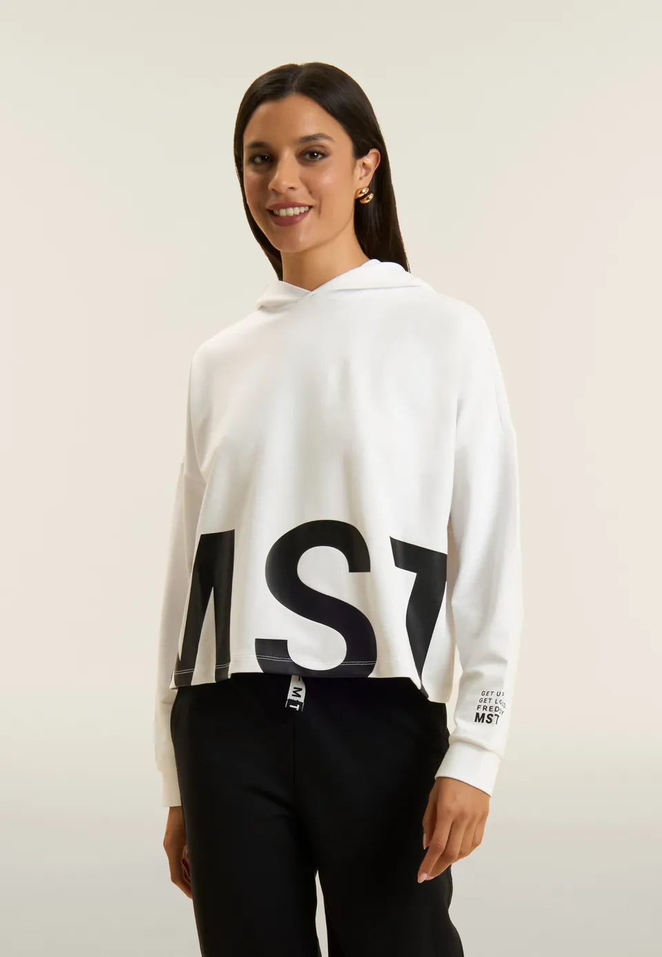 freddy-sweat-capuche-cropped-oversize-imprim-mst image 1