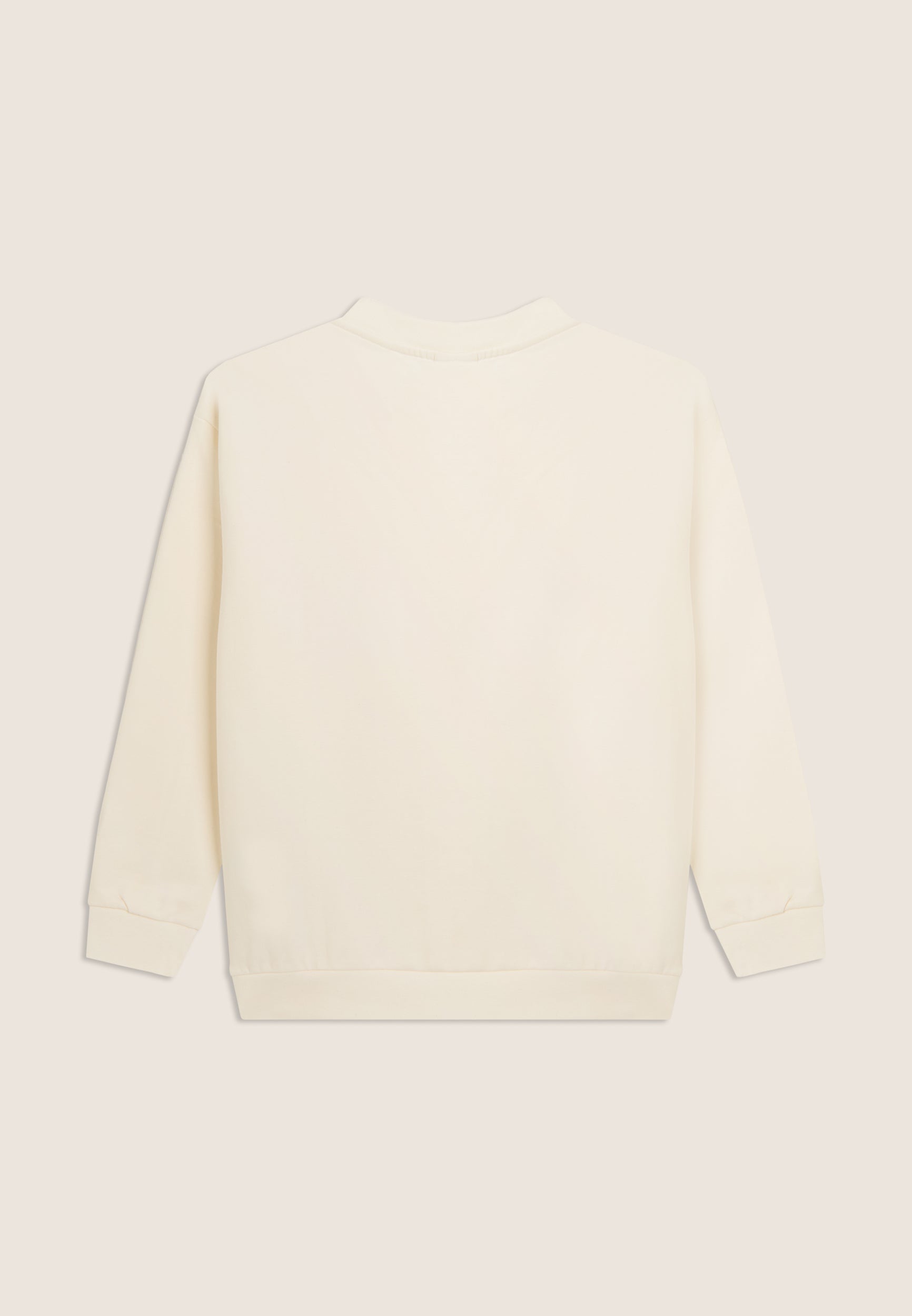 sweat-col-rond-junior-freddy-comfort-logo-omino-manche image 2