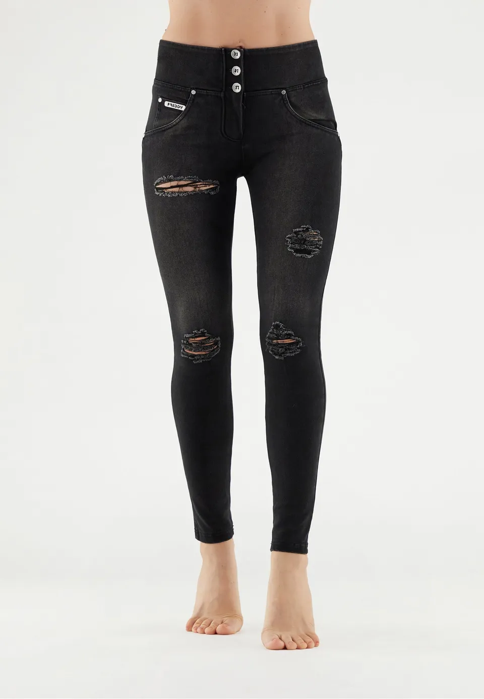 freddy-jeans-push-up-wr-up-taille-moyenne-denim-cologique-trous image 1