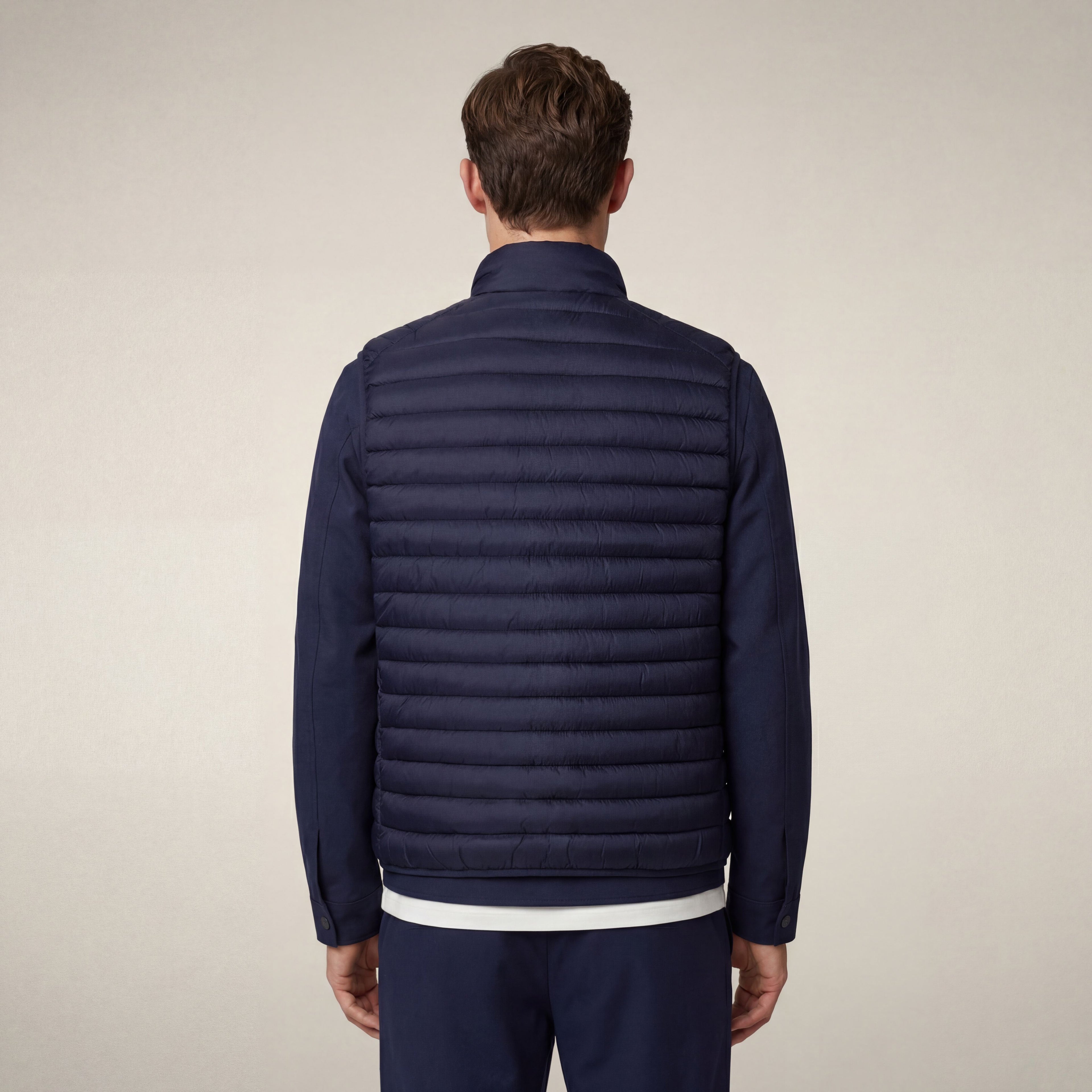 save-the-duck-adam-gilet-matelass-homme-bleu-navy image 2