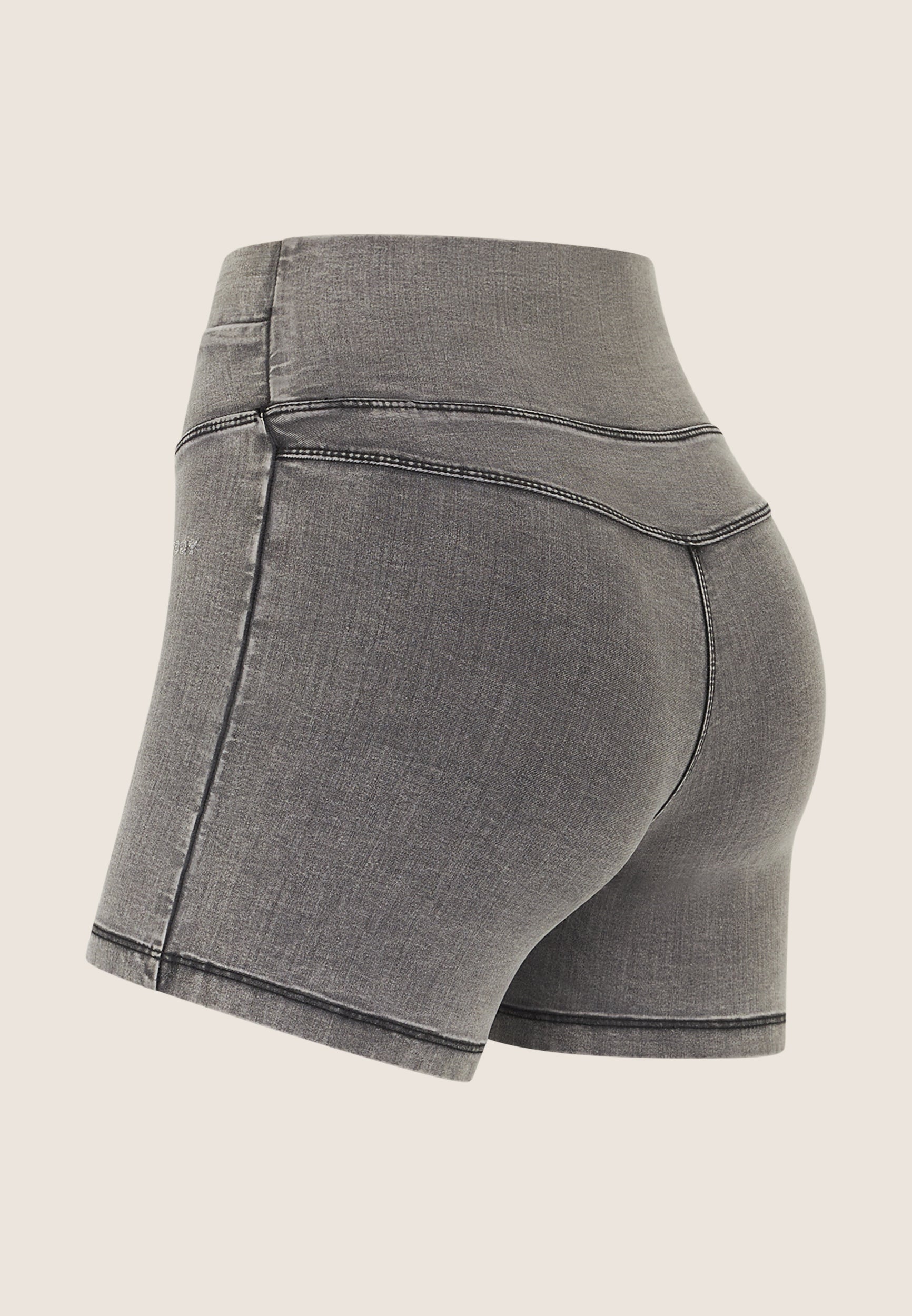 freddy-jeggings-n-o-w-short-skinny-taille-haute-tencel-denim image 8