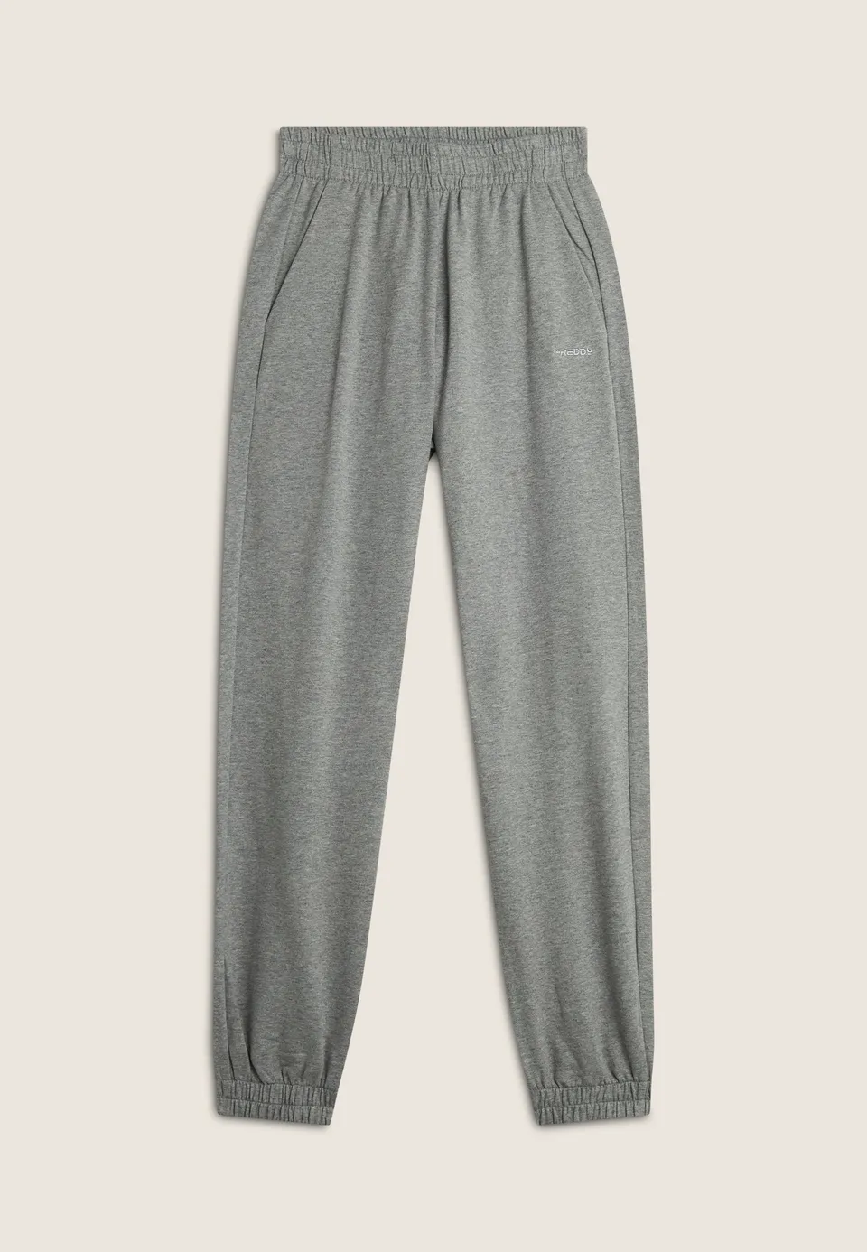 pantalon-jogger-femme-freddy-comfort-fit-jersey-coton-stretch image 1