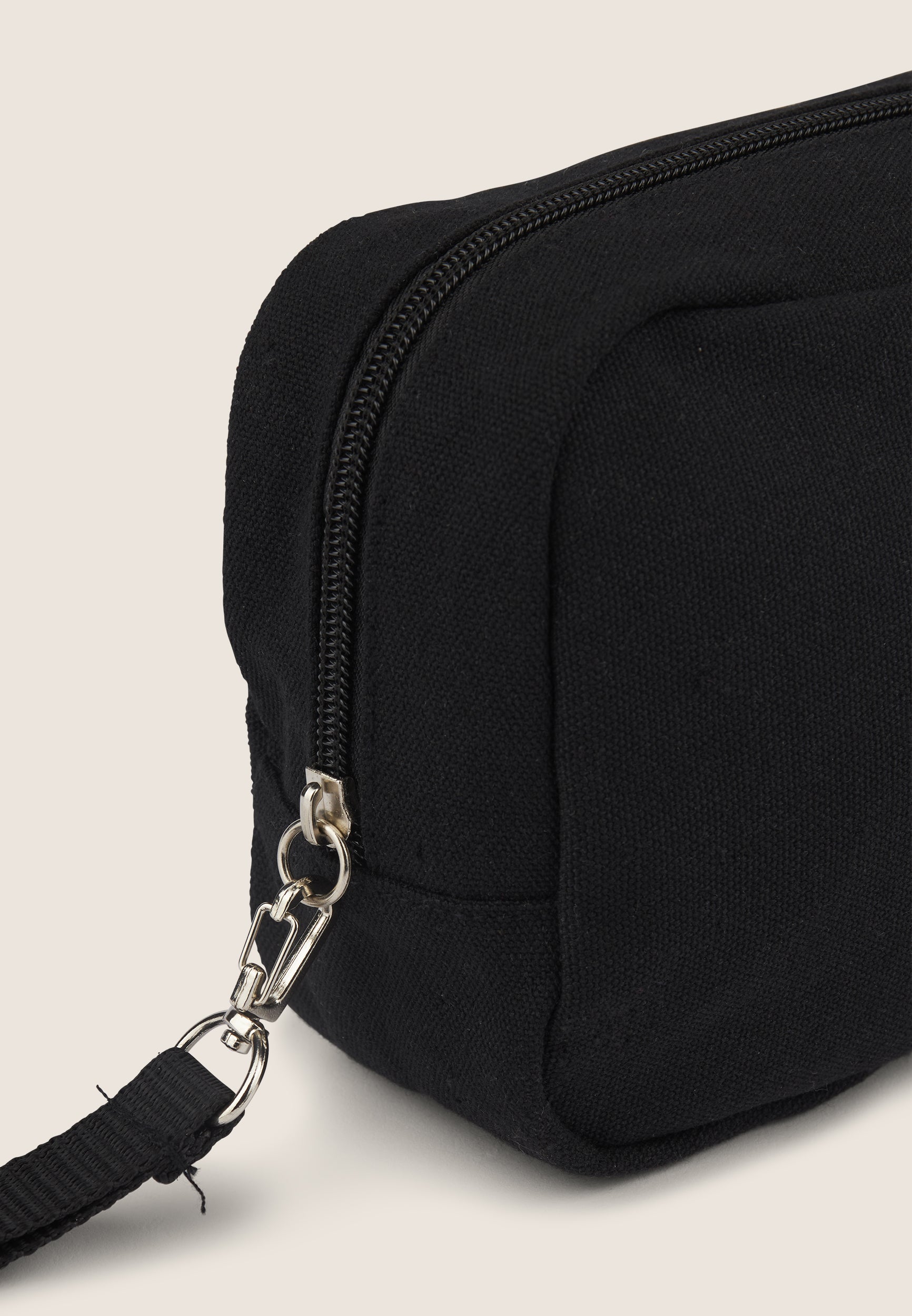 freddy-trousse-canvas-monocolore-25-x-8-x-14-cm-avec-zip image 2