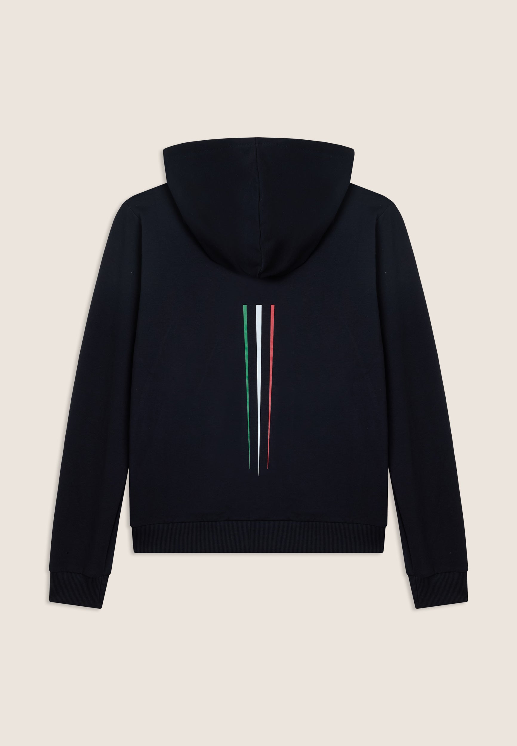 freddy-fipav-sweat-capuche-zipp-femme-en-coton-bielastique image 6