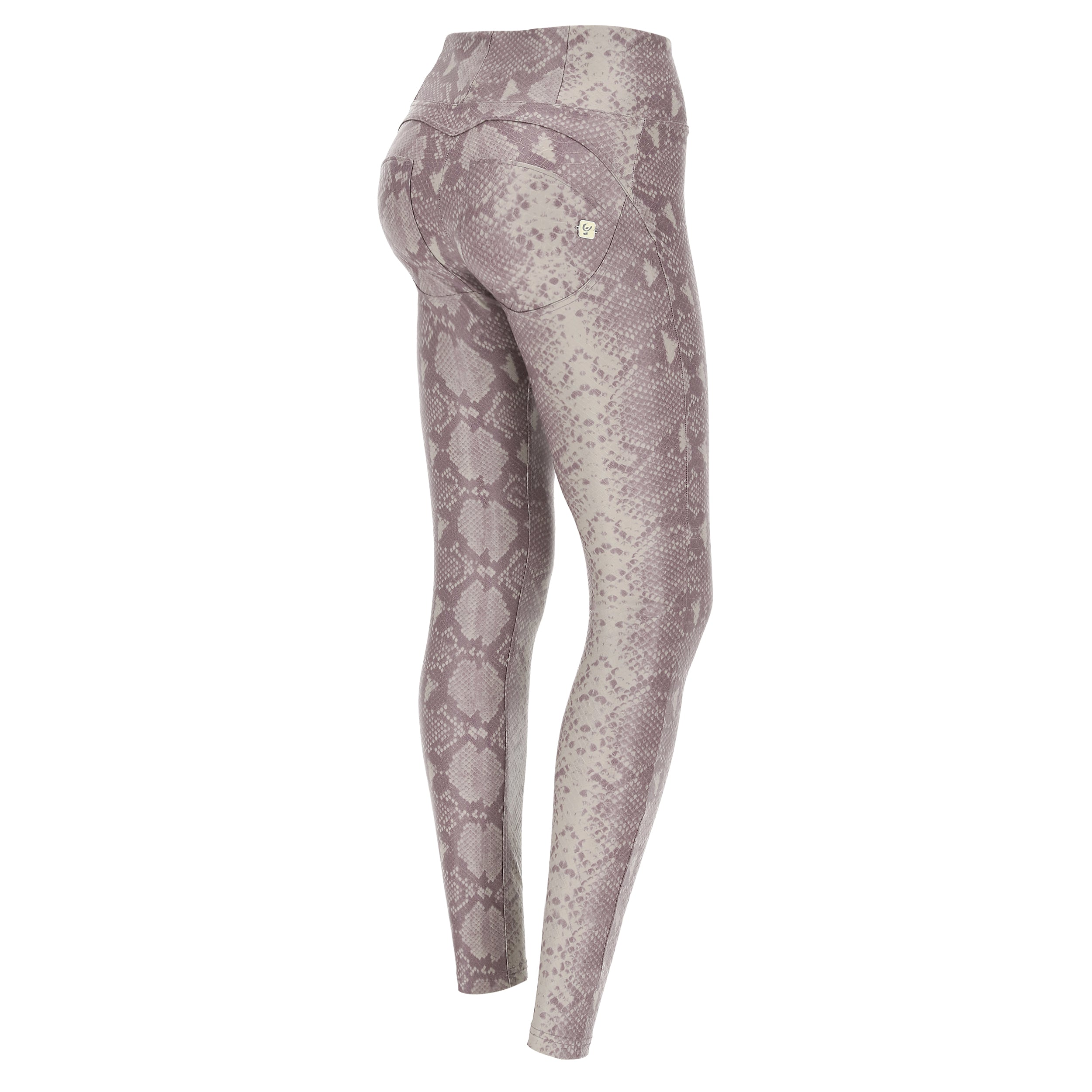 freddy-wr-up-pantalon-skinny-simili-reptile-bordeaux image 5
