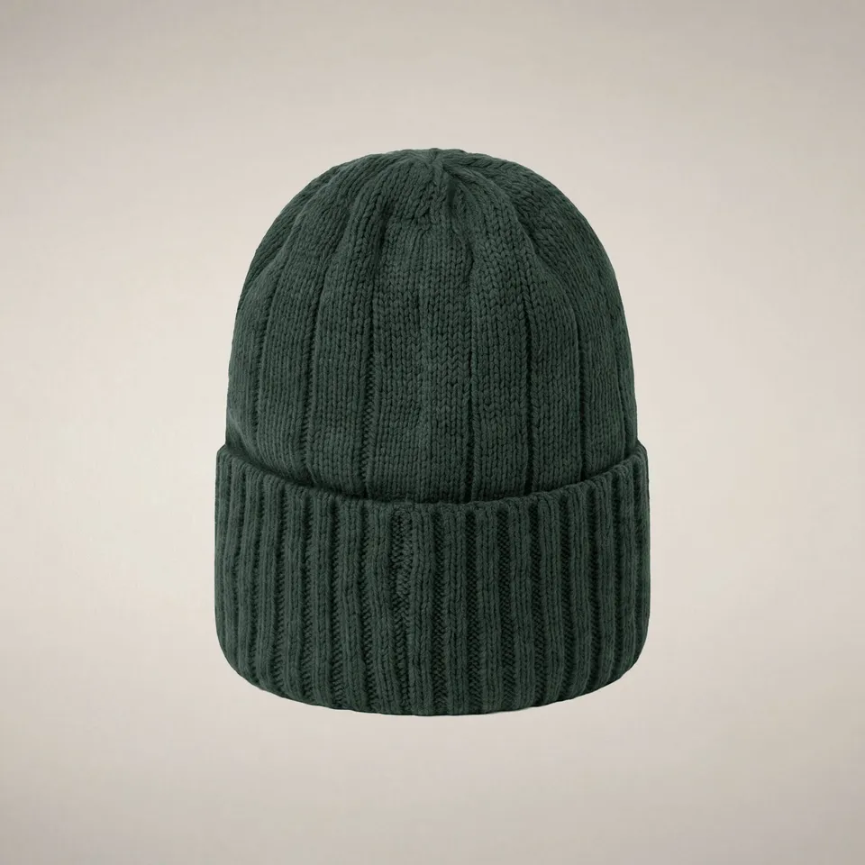save-the-duck-jo-bonnet-unisexe-cotele-vert-nori image 1
