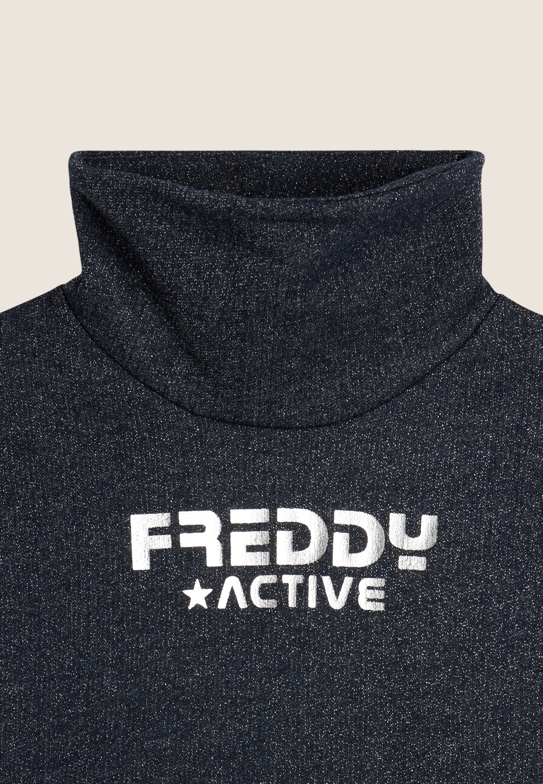 freddy-maglia-fille-col-haut-coton-lurex-effet-glitter image 6