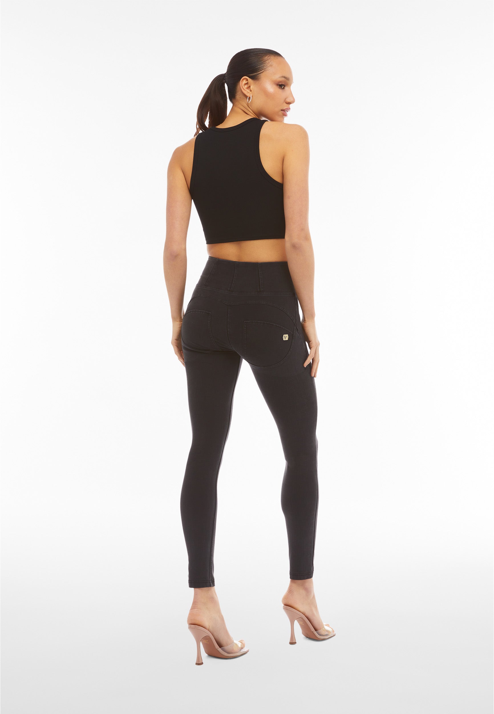 freddy-wr-up-pantalon-push-up-taille-haute-effet-denim-sombre image 3