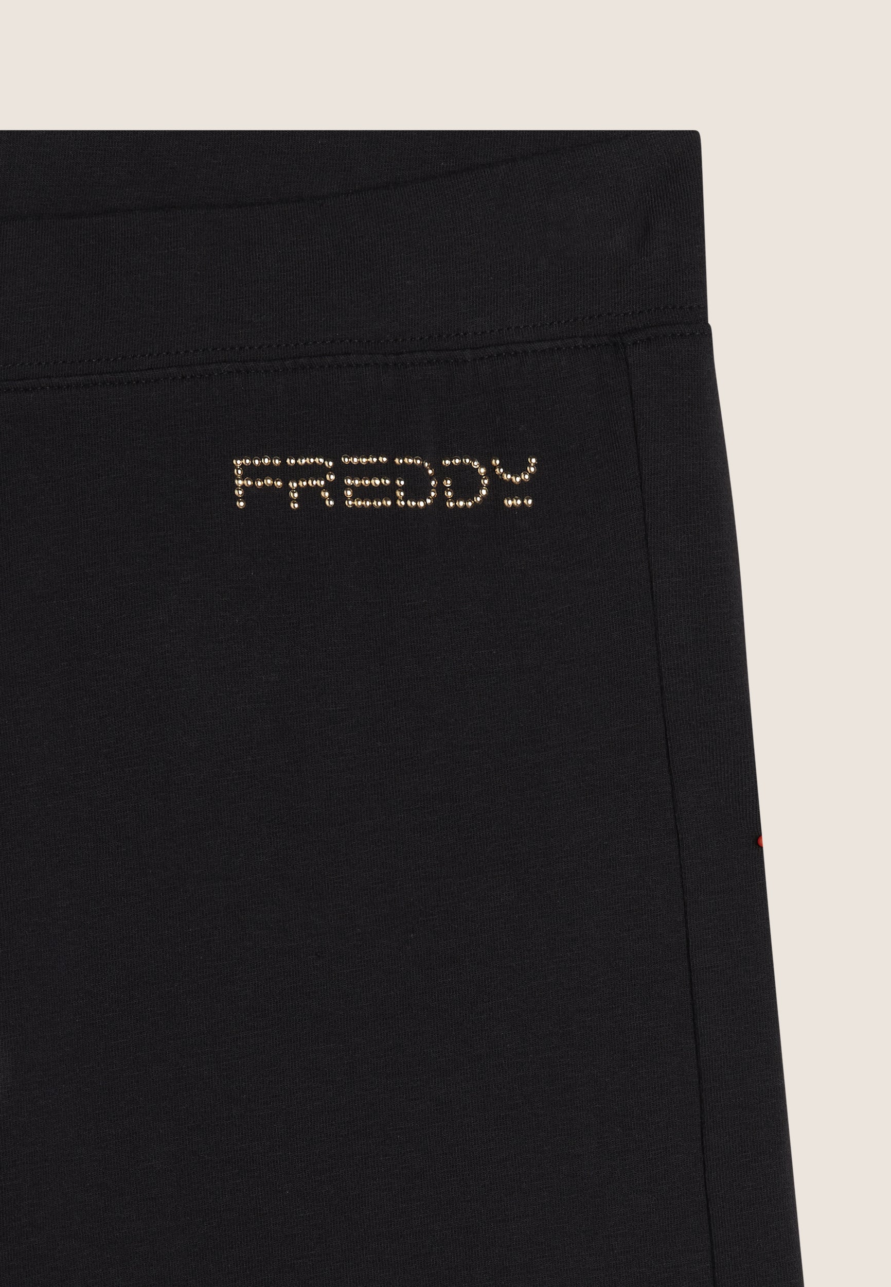 freddy-legging-regular-flare-en-jersey-perles-dor-es image 7
