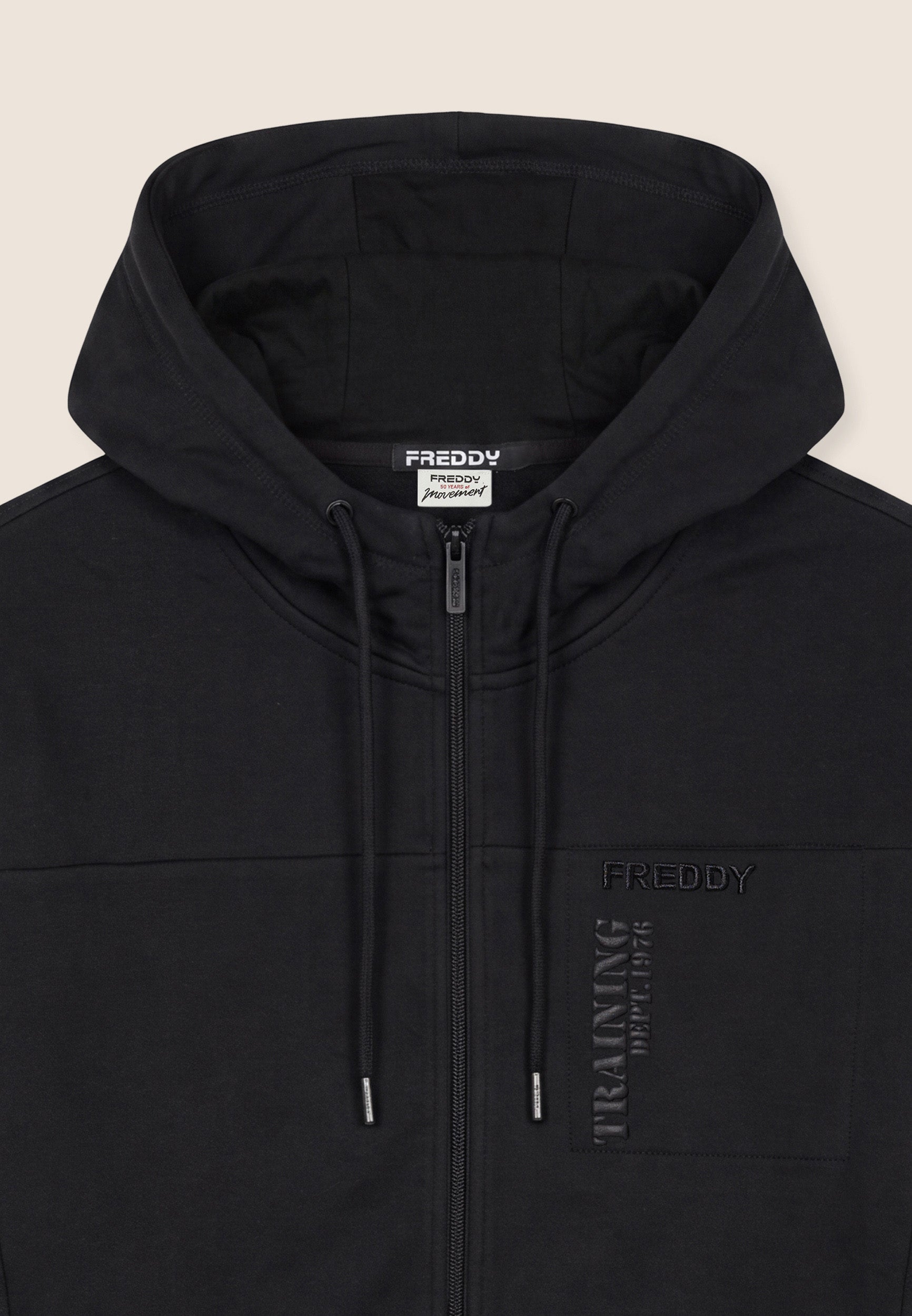 freddy-sweat-homme-regular-fit-zip-capuche-jersey image 3