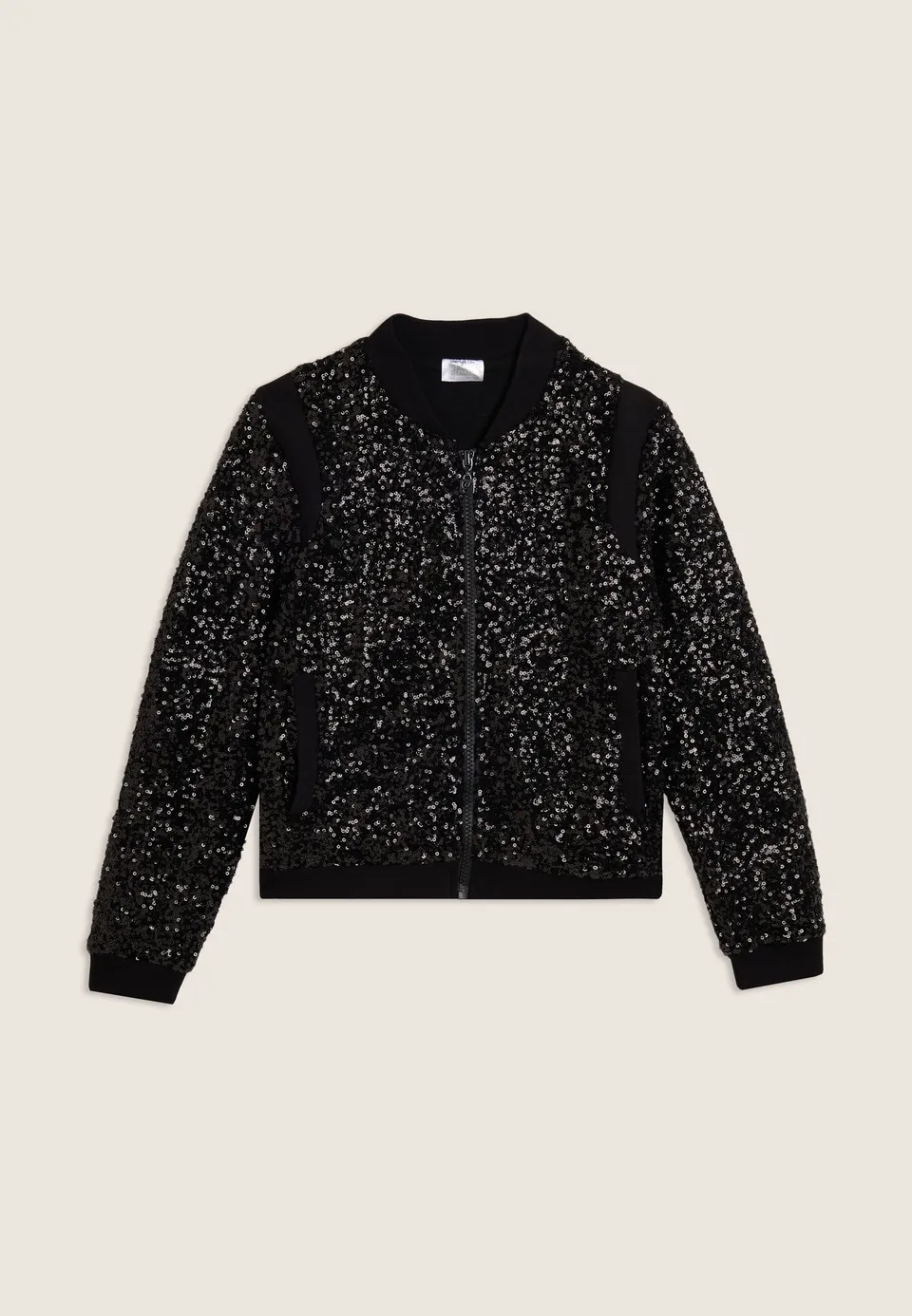freddy-veste-bomber-junior-fille-enti-rement-paillettes image 1
