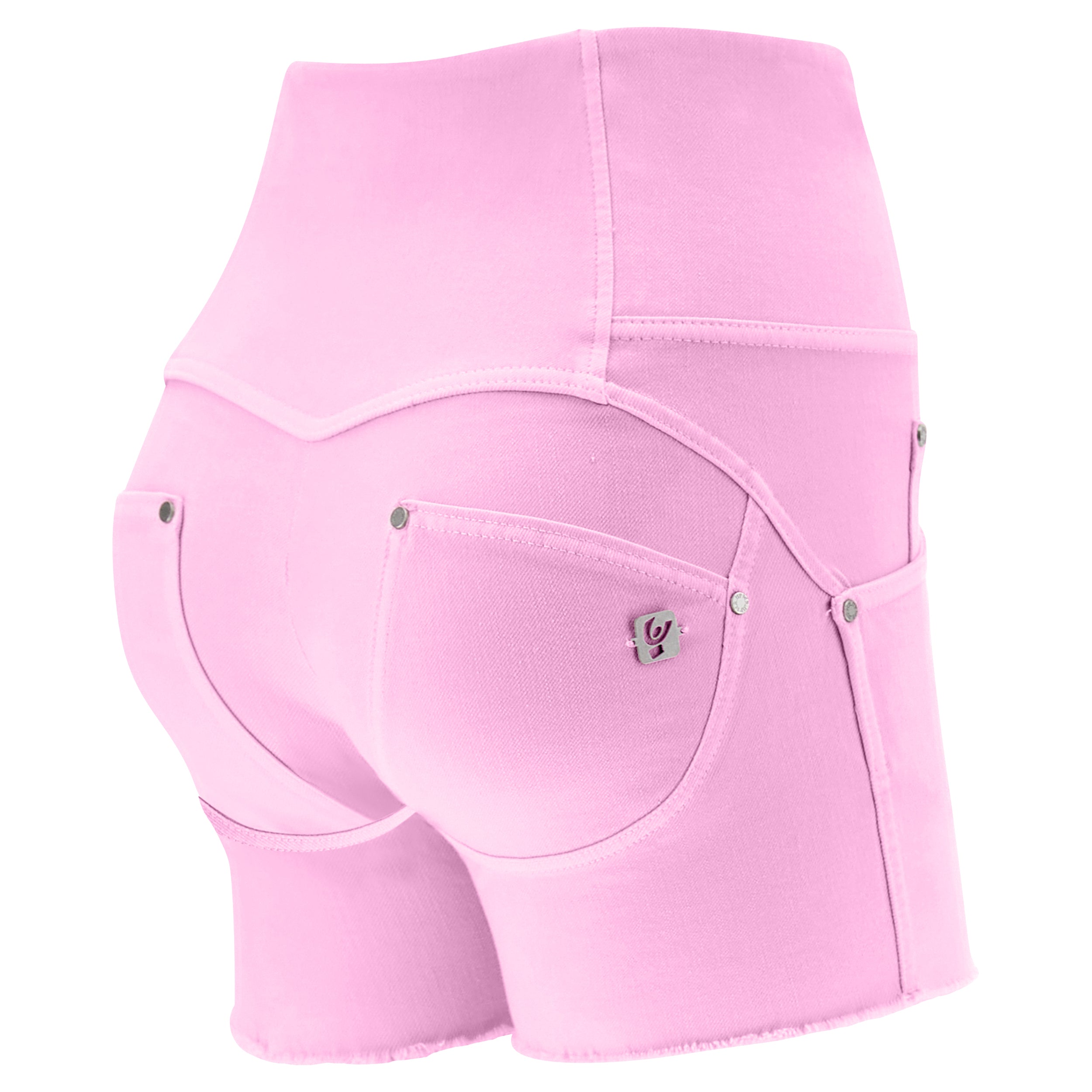 freddy-wr-up-short-push-up-gabardine-taille-haute-coupe-franche image 7
