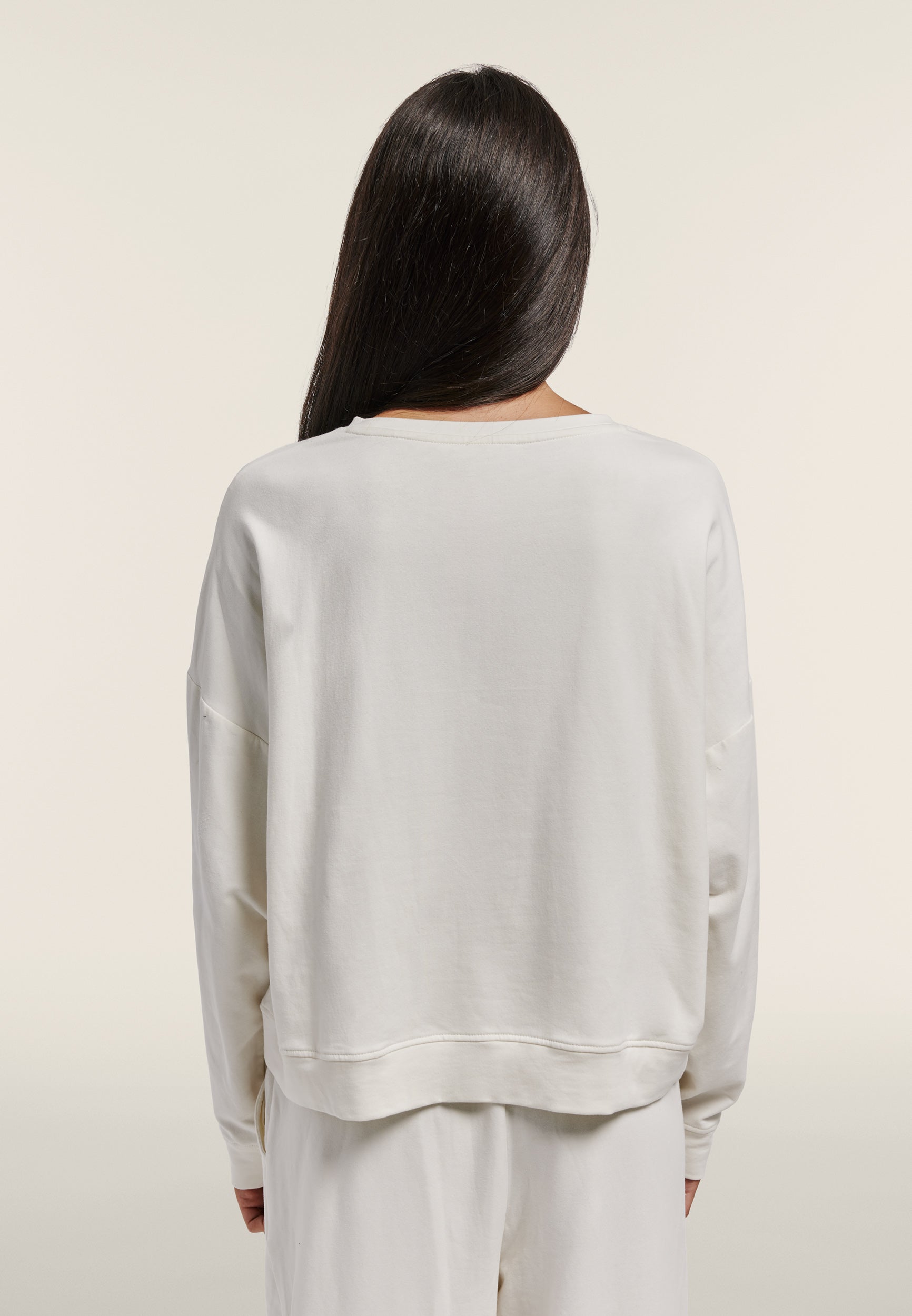 freddy-sweat-femme-oversize-cropped-maxi-print-coton image 3