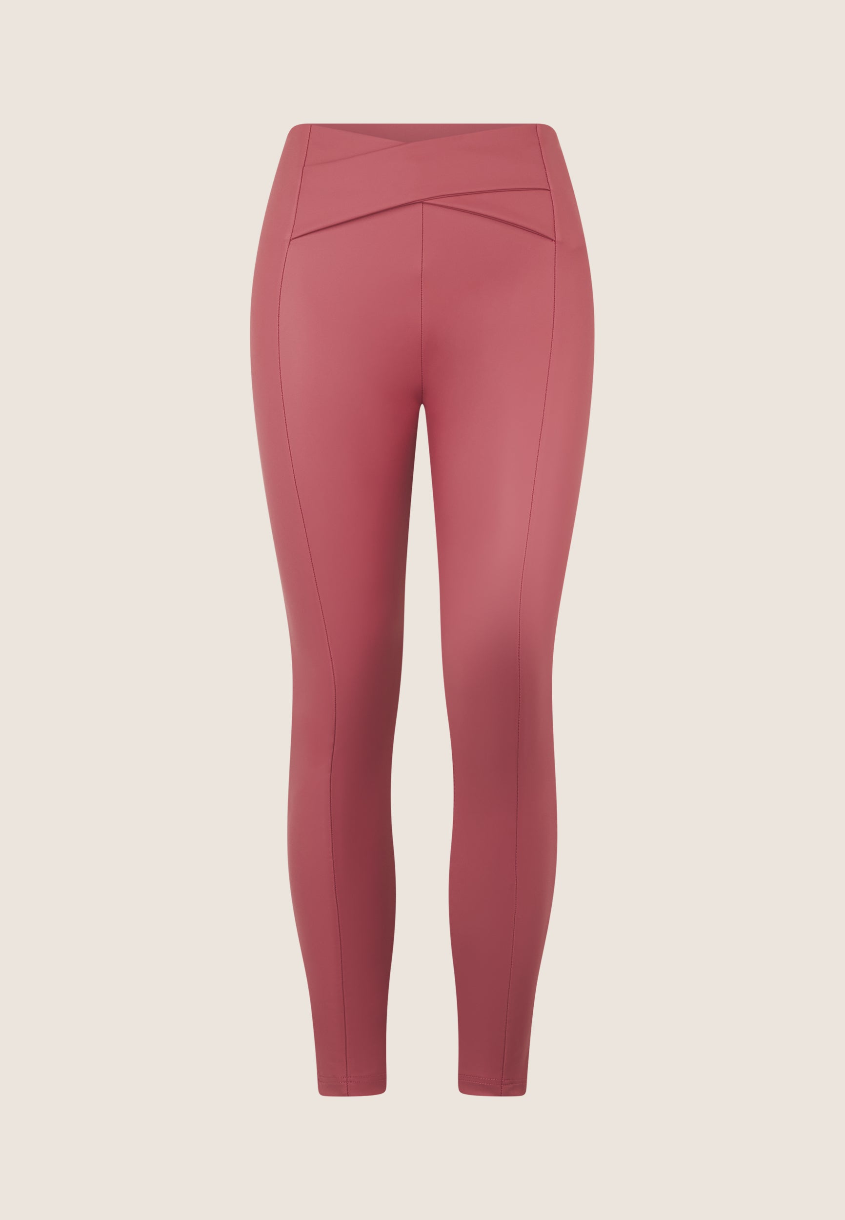 freddy-wr-up-pantalon-similicuir-taille-haute-ceinture-crois-e-femme image 1